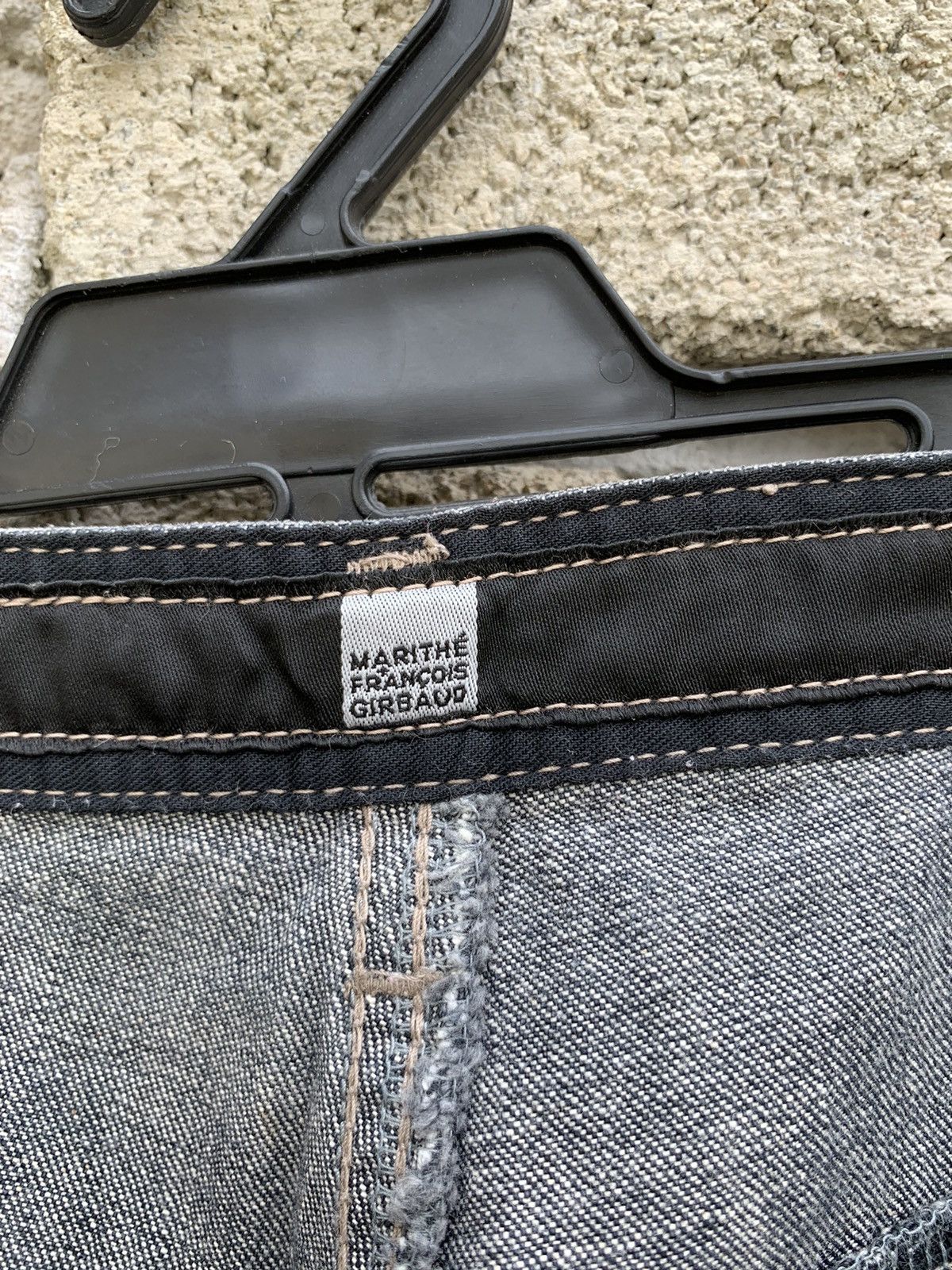 Marithe + Francois Girbaud Marithe Francois Girbaud Denim Pants Size US 33 - 23 Thumbnail