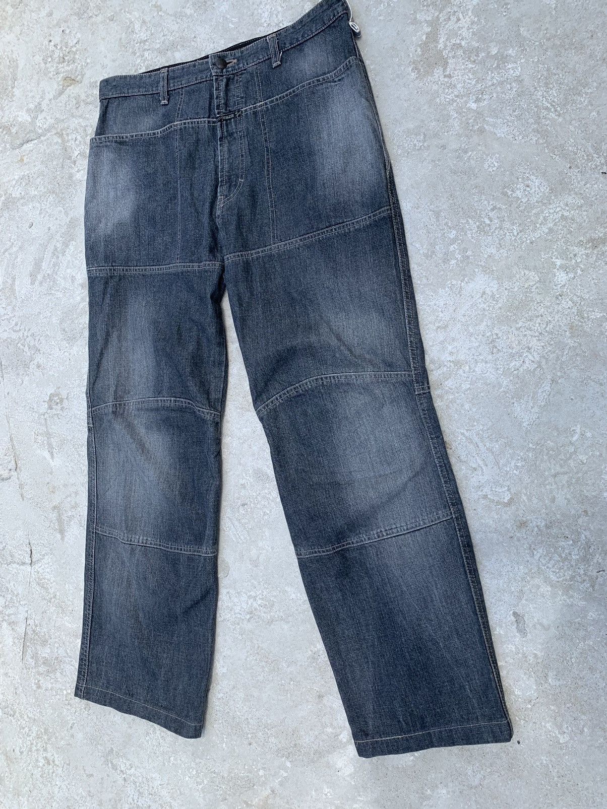Marithe + Francois Girbaud Marithe Francois Girbaud Denim Pants Size US 33 - 4 Thumbnail