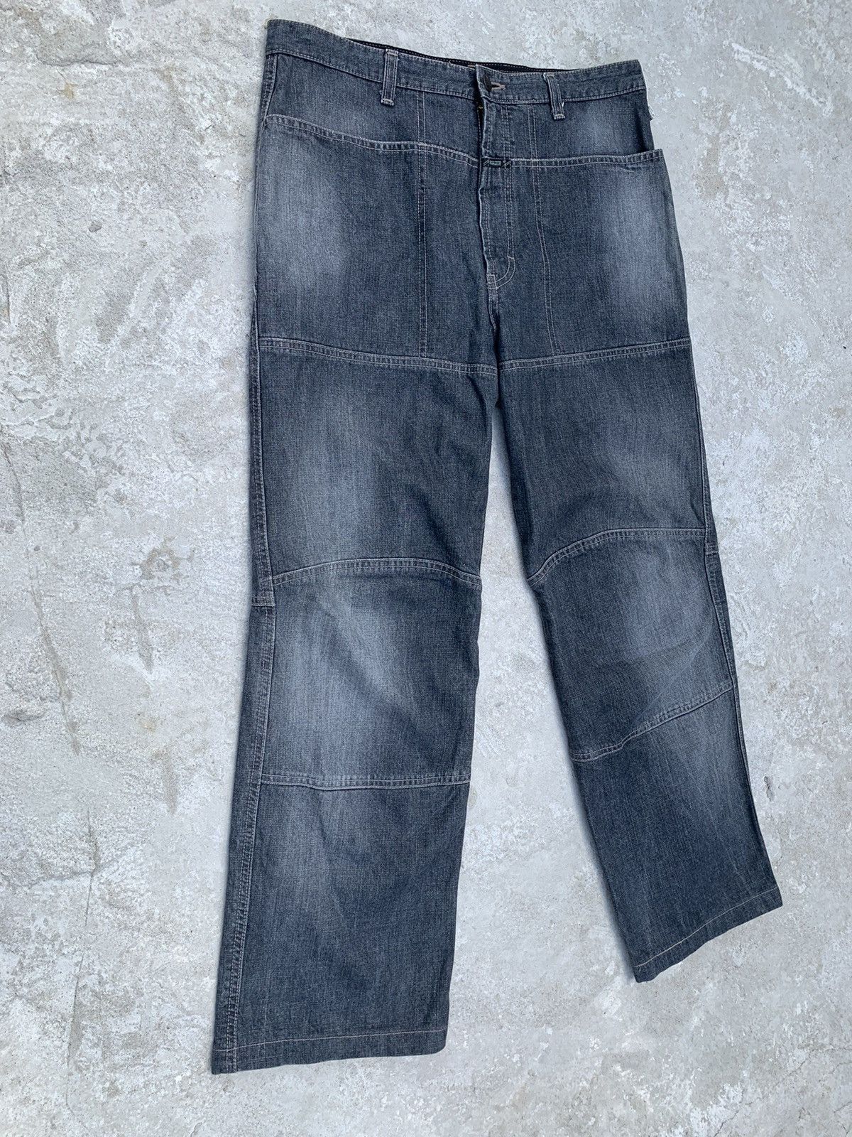Marithe + Francois Girbaud Marithe Francois Girbaud Denim Pants Size US 33 - 3 Thumbnail
