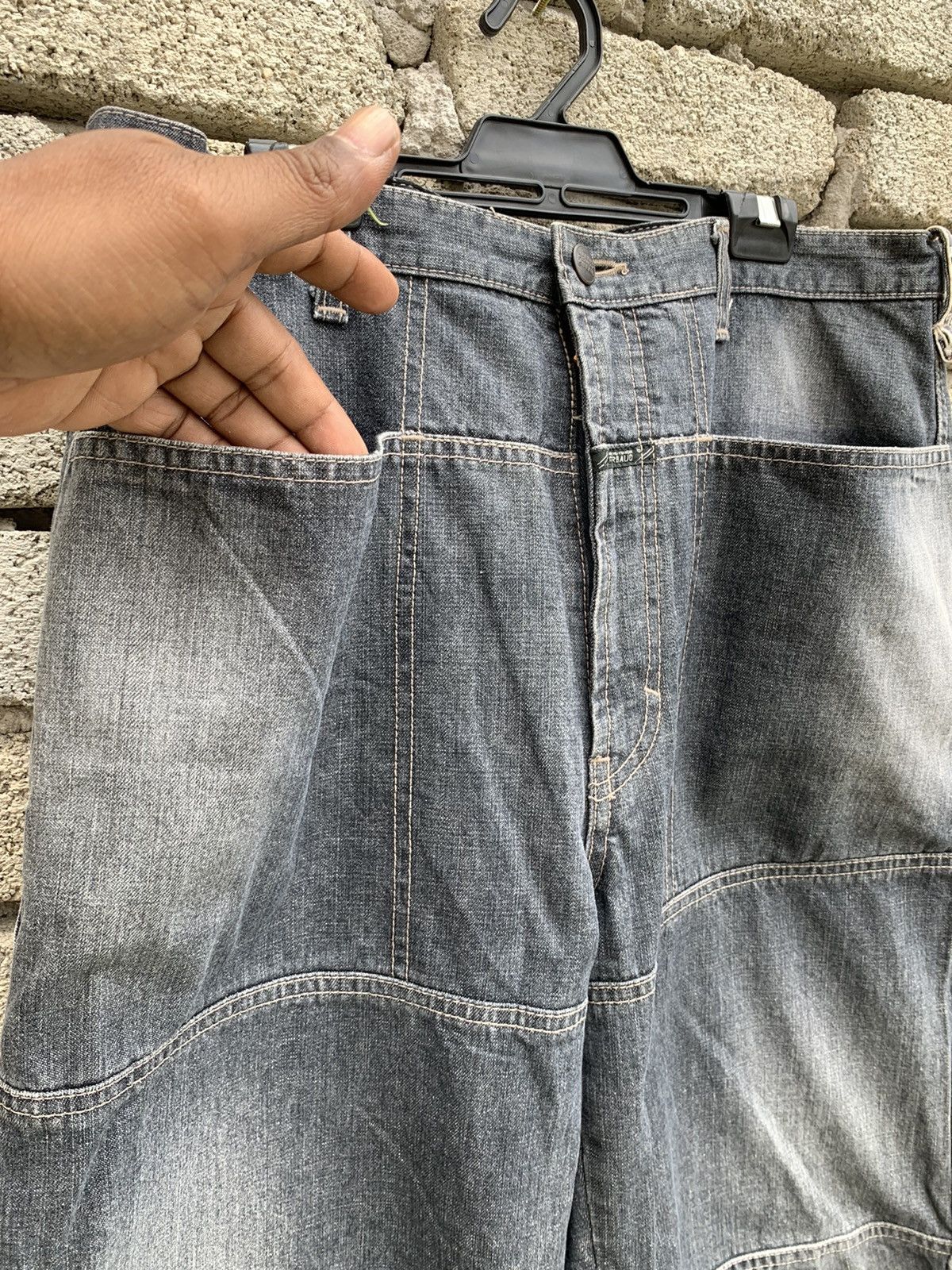Marithe + Francois Girbaud Marithe Francois Girbaud Denim Pants Size US 33 - 16 Thumbnail