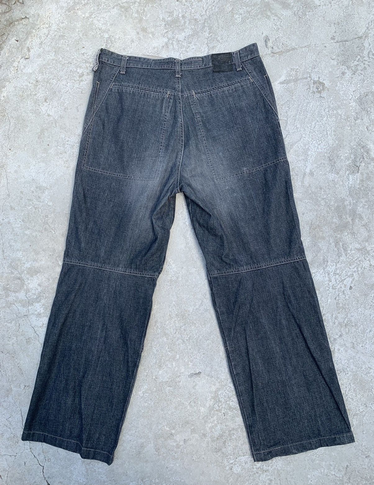 Marithe + Francois Girbaud Marithe Francois Girbaud Denim Pants Size US 33 - 5 Thumbnail