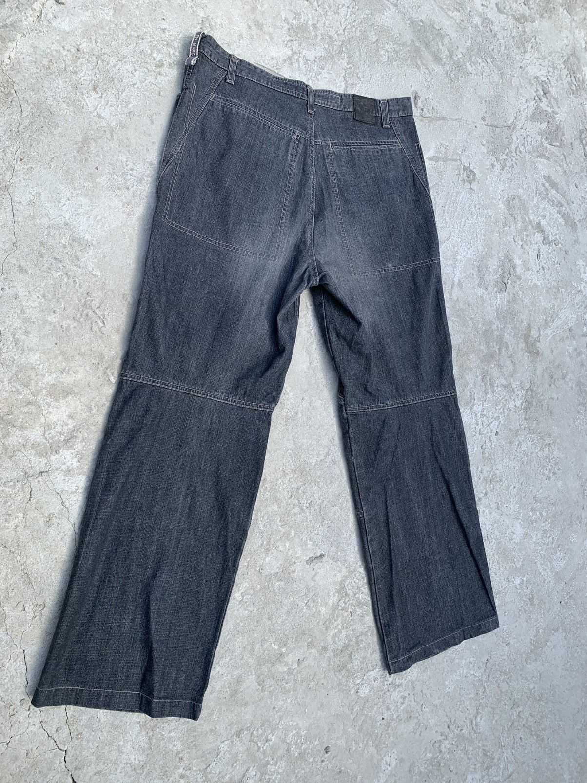 Marithe + Francois Girbaud Marithe Francois Girbaud Denim Pants Size US 33 - 6 Thumbnail