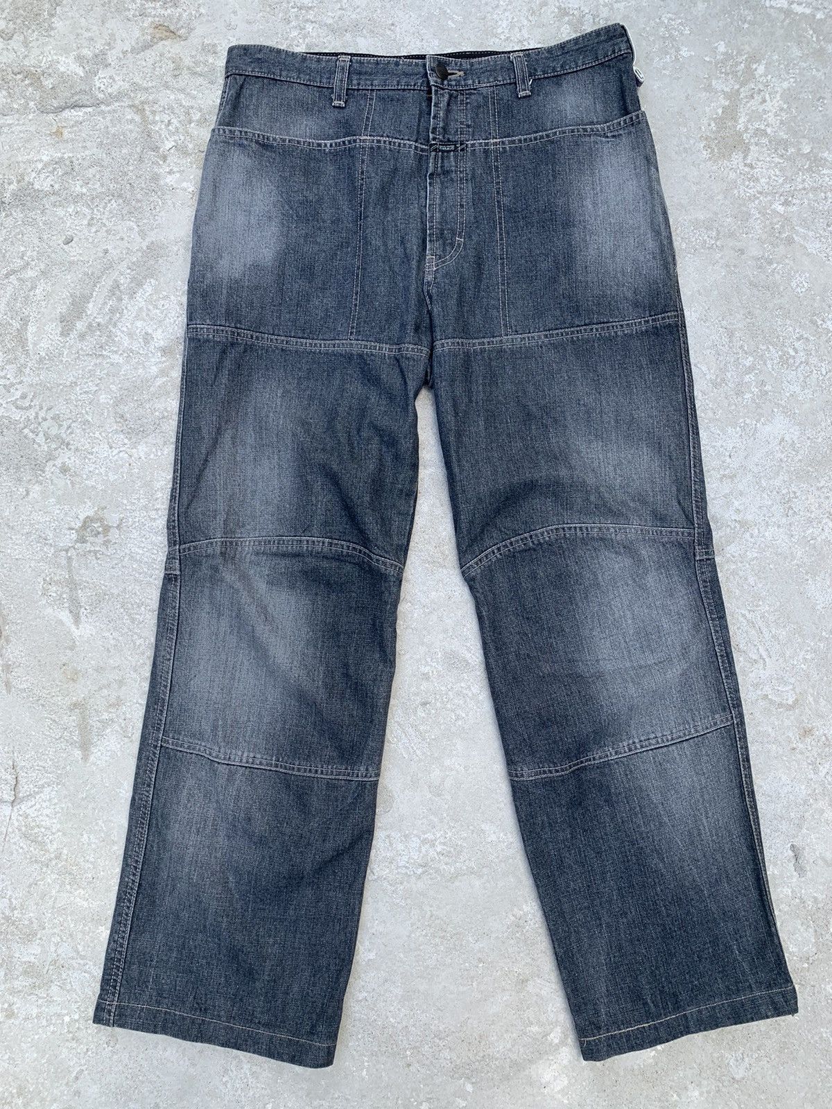 Marithe + Francois Girbaud Marithe Francois Girbaud Denim Pants Size US 33 - 2 Thumbnail