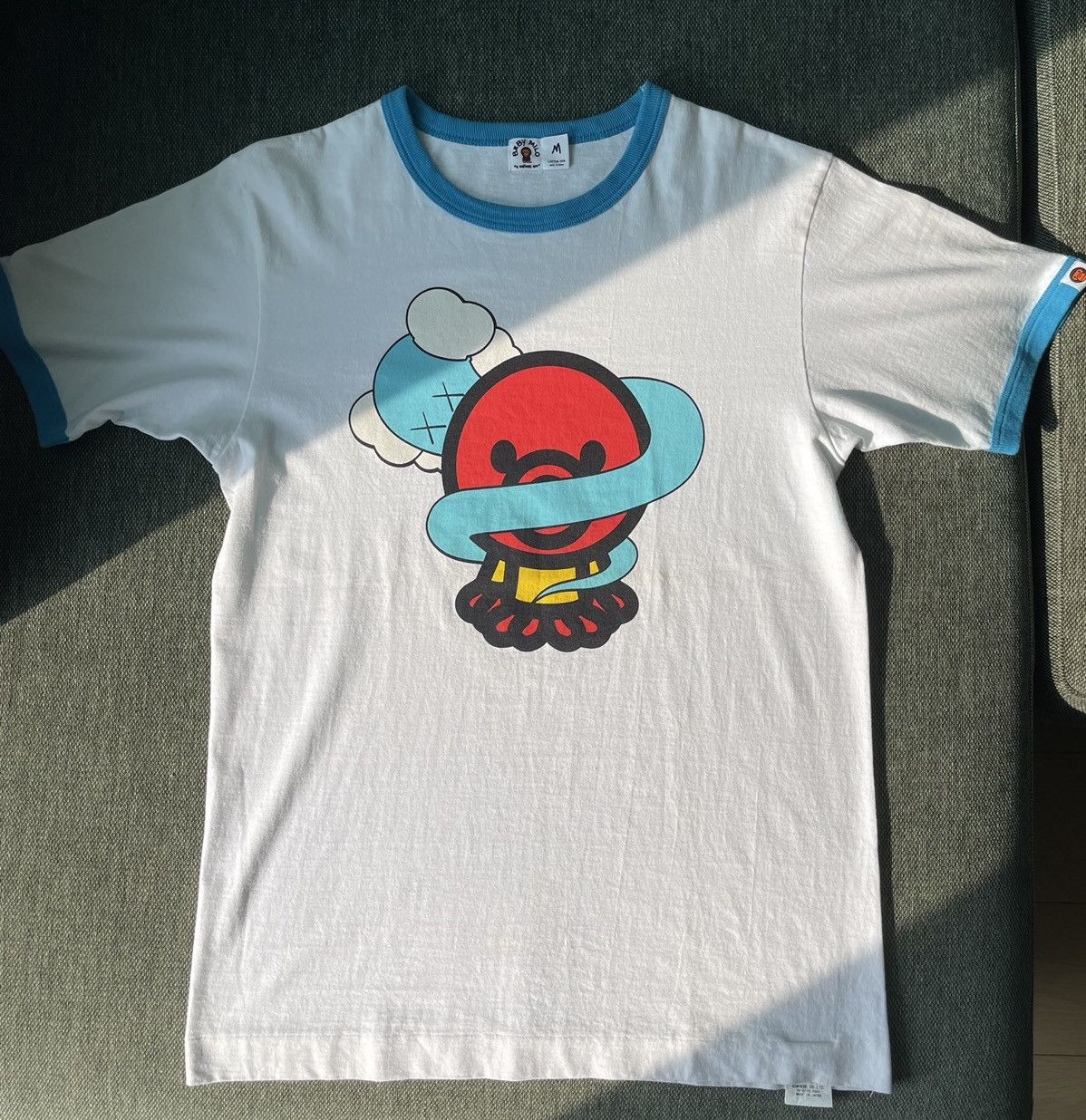 Bape × Kaws A Bathing Ape Bape Baby Milo Squid x Kaws Bendy