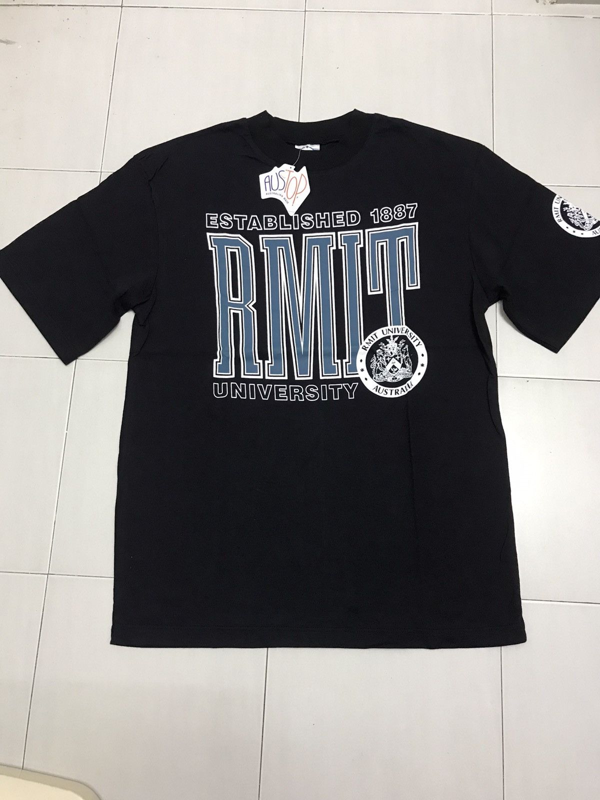 RMIT UNIVERSITY AUSTRALIA NEW WITH TAG