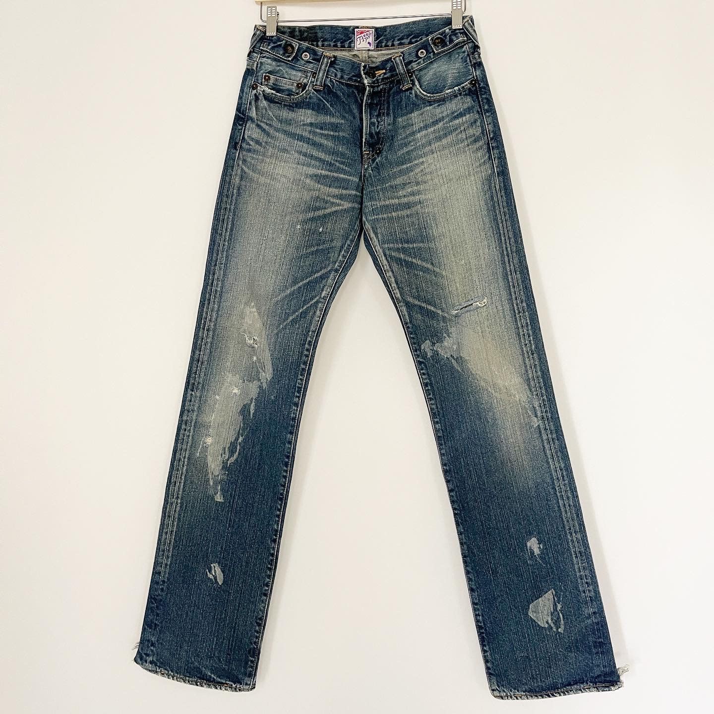 Jean PRPS Occasion Très Bon état - Taille 32, Délavé Classique, Fabriqué Au Japon