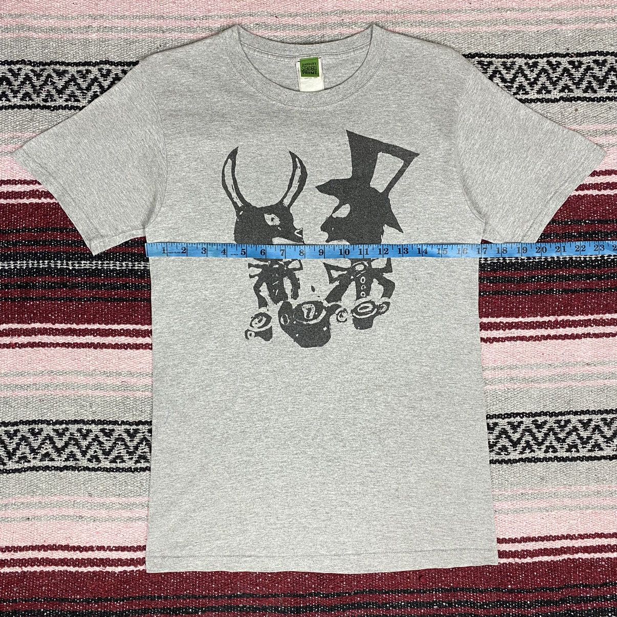 Nepenthes Vintage Nepenthes Darbury Stenderu Print Tee Nepenthes Size US S / EU 44-46 / 1 - 4 Thumbnail