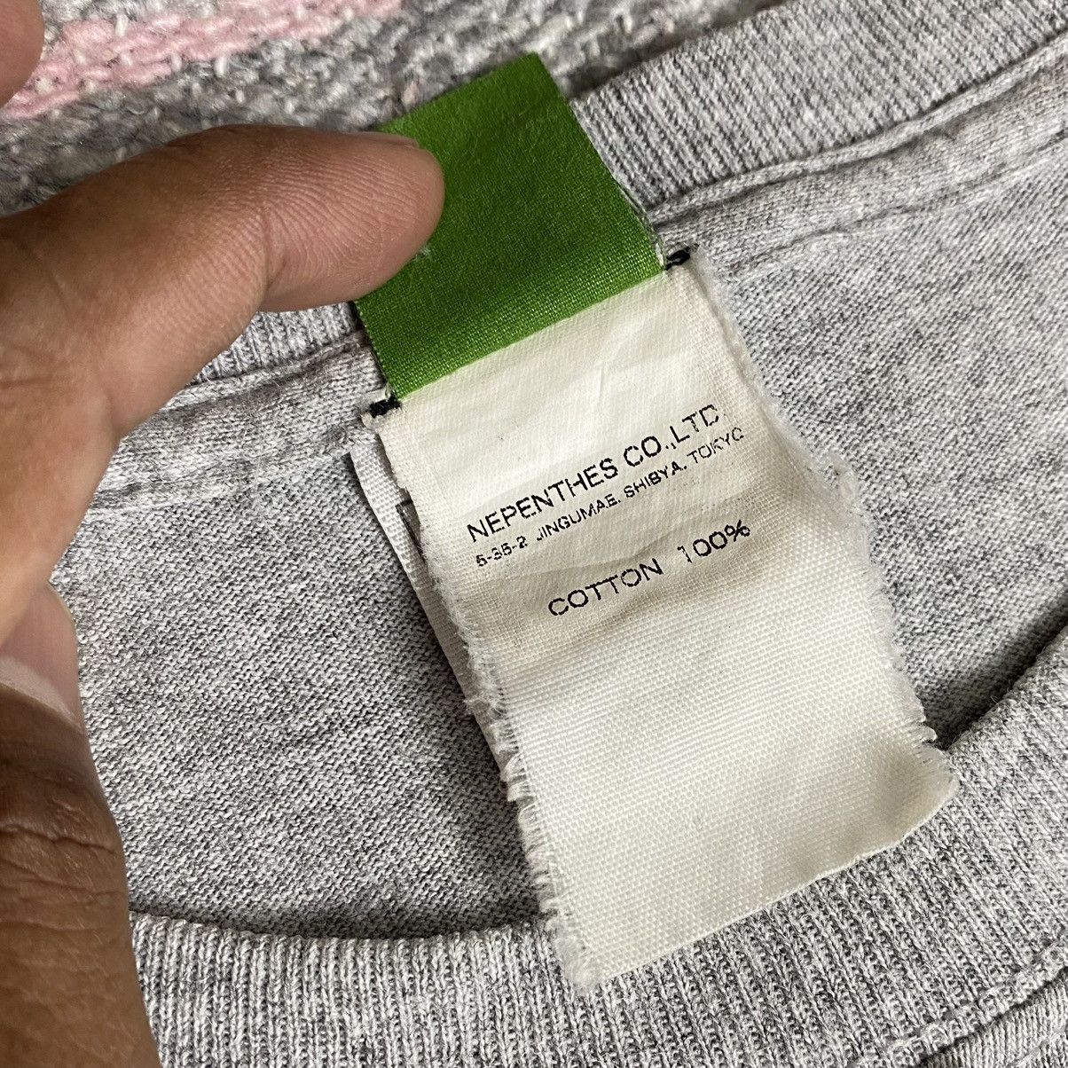Nepenthes Vintage Nepenthes Darbury Stenderu Print Tee Nepenthes Size US S / EU 44-46 / 1 - 8 Thumbnail