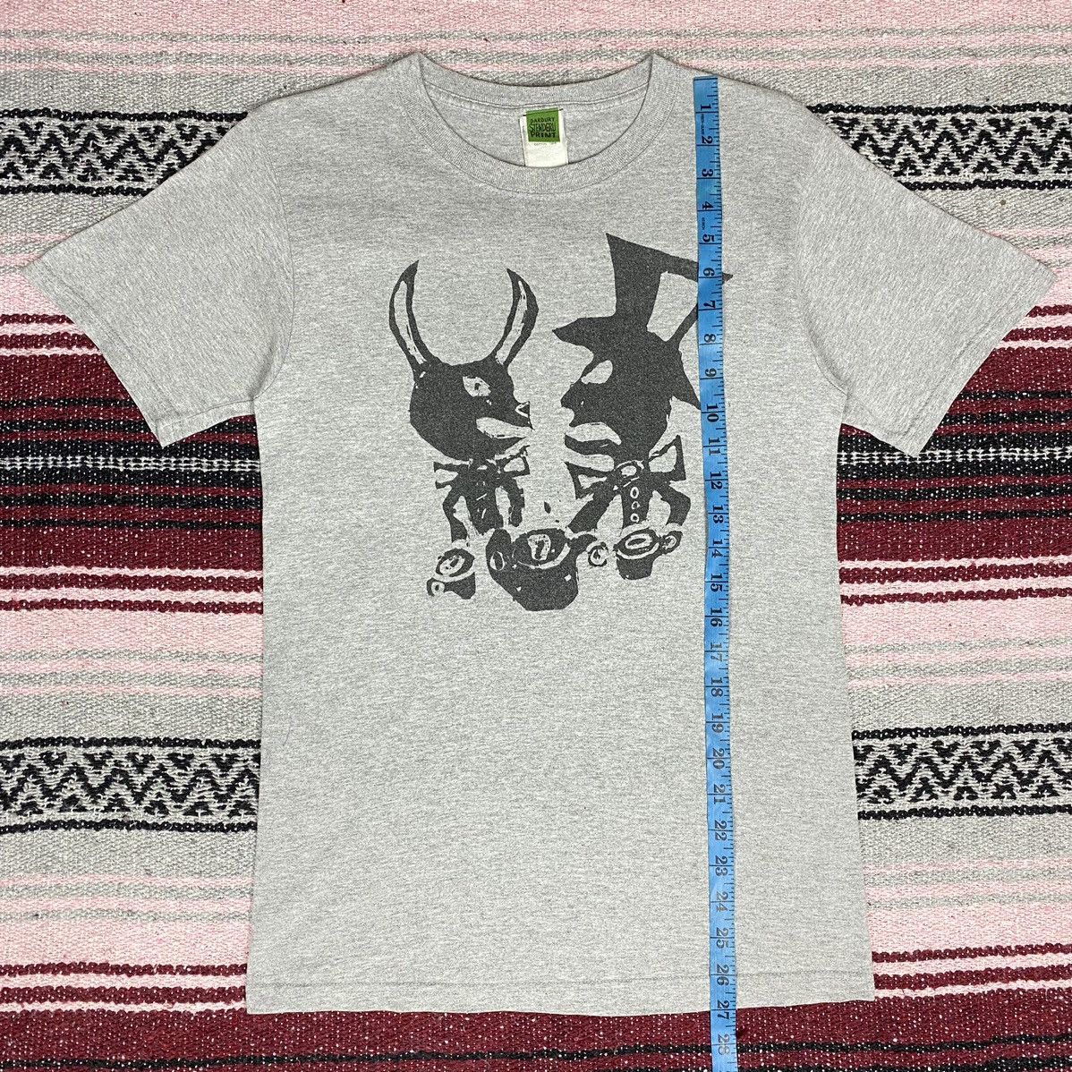 Nepenthes Vintage Nepenthes Darbury Stenderu Print Tee Nepenthes Size US S / EU 44-46 / 1 - 5 Thumbnail