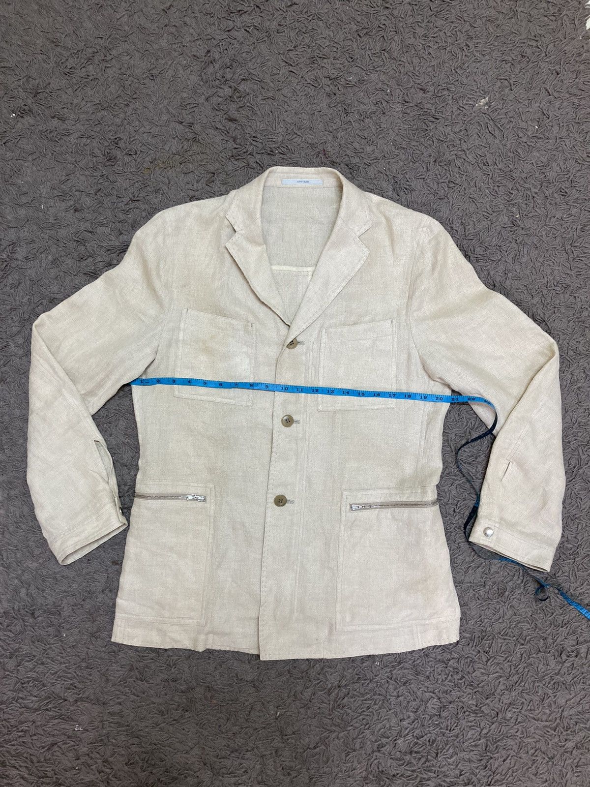 Artisan Outfitters × Japanese Brand Japanese Artisan Jacket by FIVE FOXes CO LTD Size US M / EU 48-50 / 2 - 2 Thumbnail
