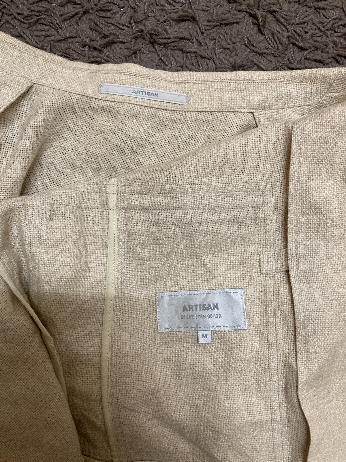 Artisan Outfitters × Japanese Brand Japanese Artisan Jacket by FIVE FOXes CO LTD Size US M / EU 48-50 / 2 - 5 Thumbnail