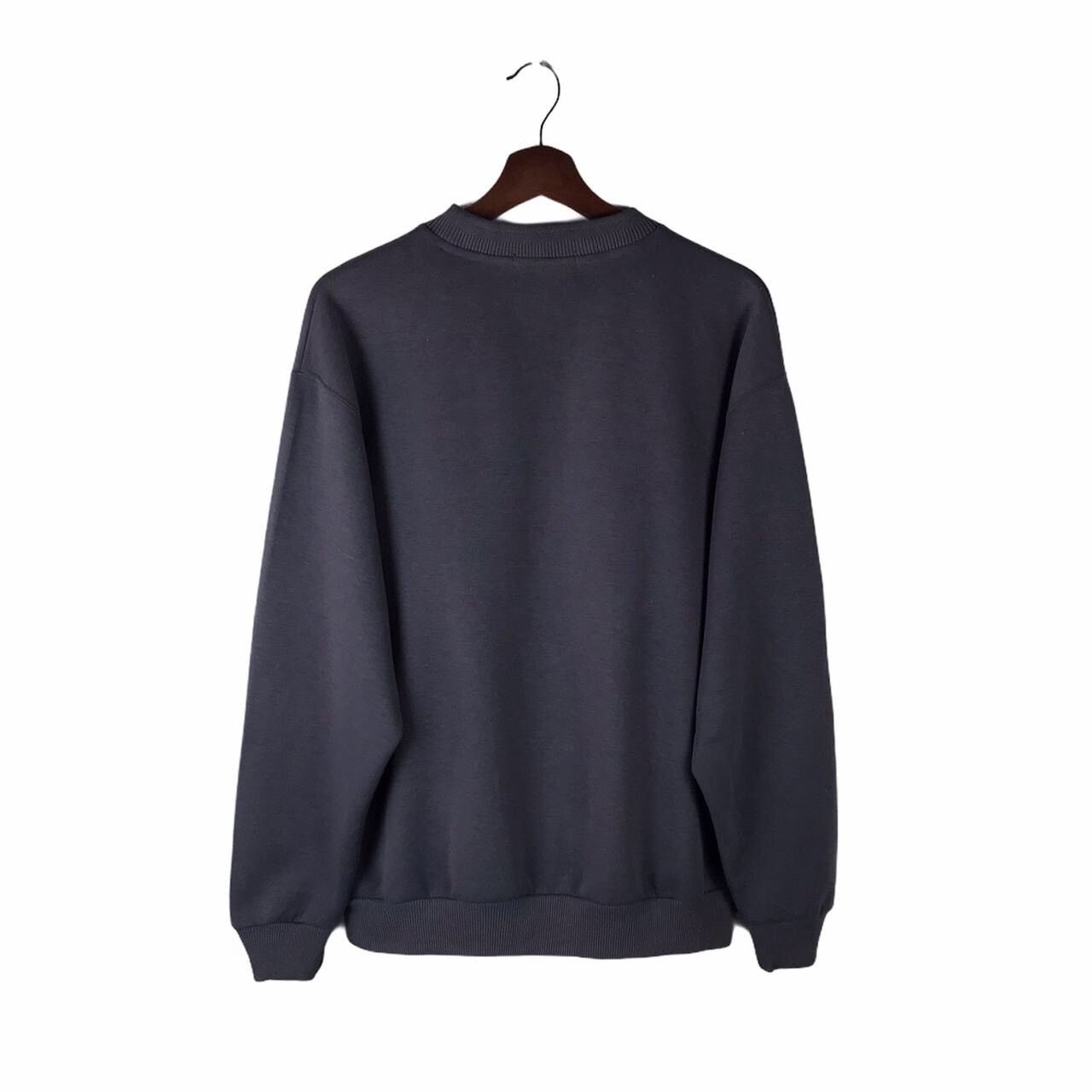 Gianni Valentino × Vintage Gianni Valentino Big Logo Embroidery Sweatshirt Size US L / EU 52-54 / 3 - 2 Thumbnail