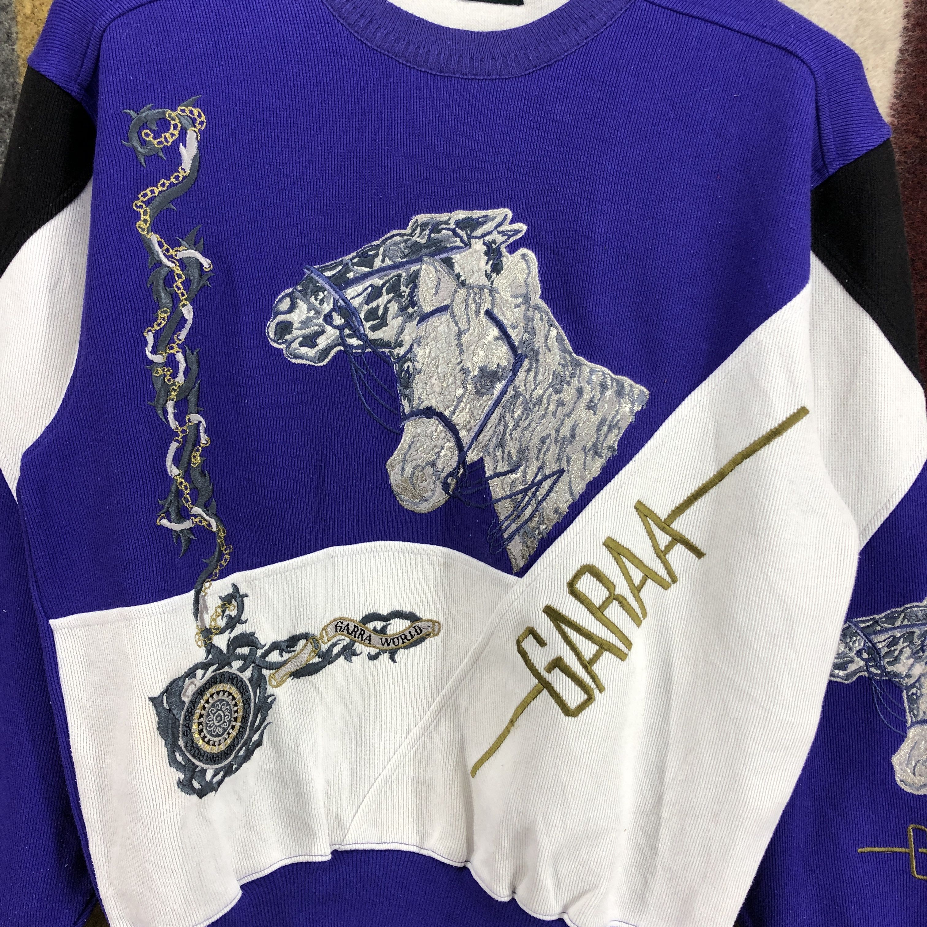 Other GARAA WORLD Crew Neck Sweatshirt #011-01 Size US M / EU 48-50 / 2 - 2 Thumbnail