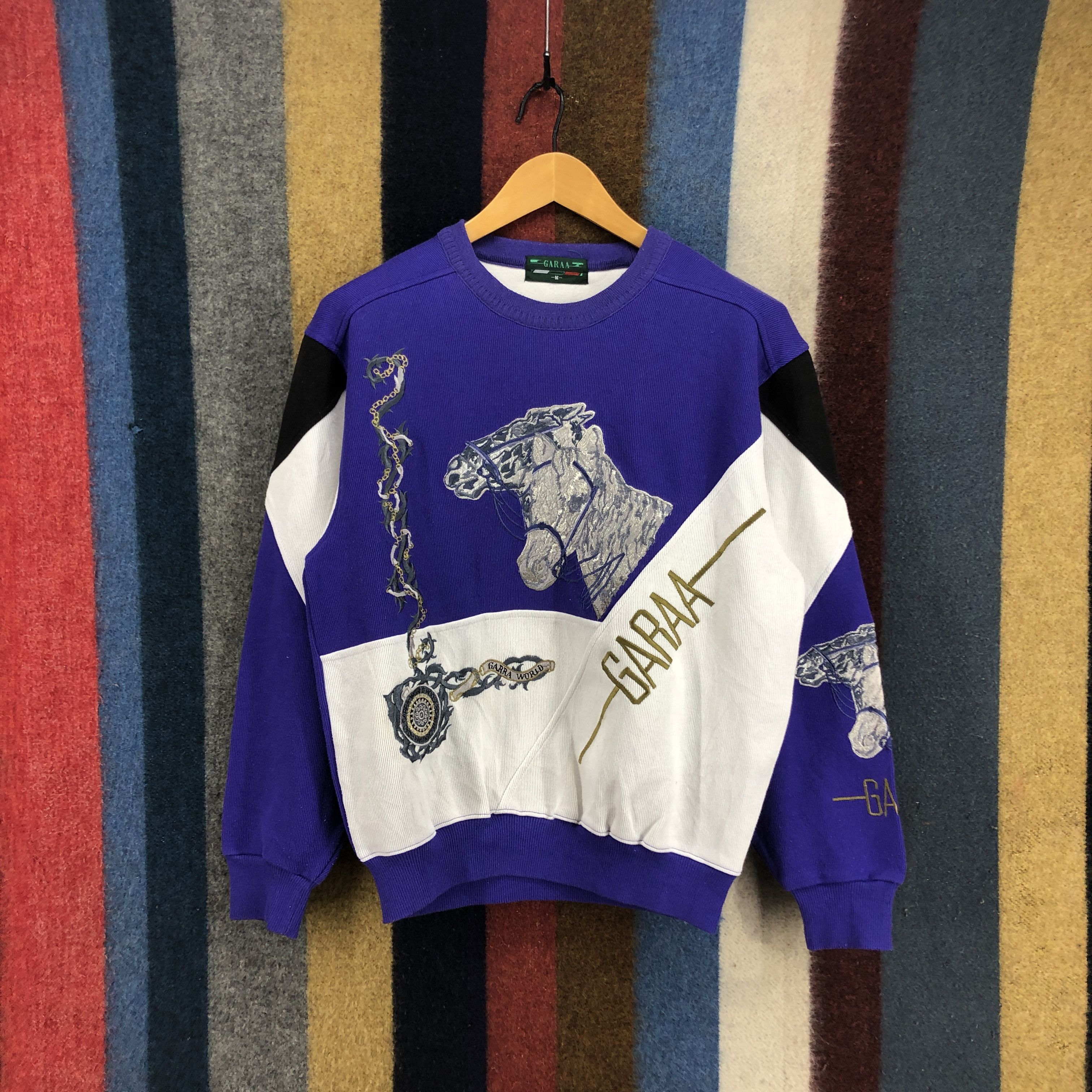Other GARAA WORLD Crew Neck Sweatshirt #011-01 Size US M / EU 48-50 / 2 - 1 Thumbnail