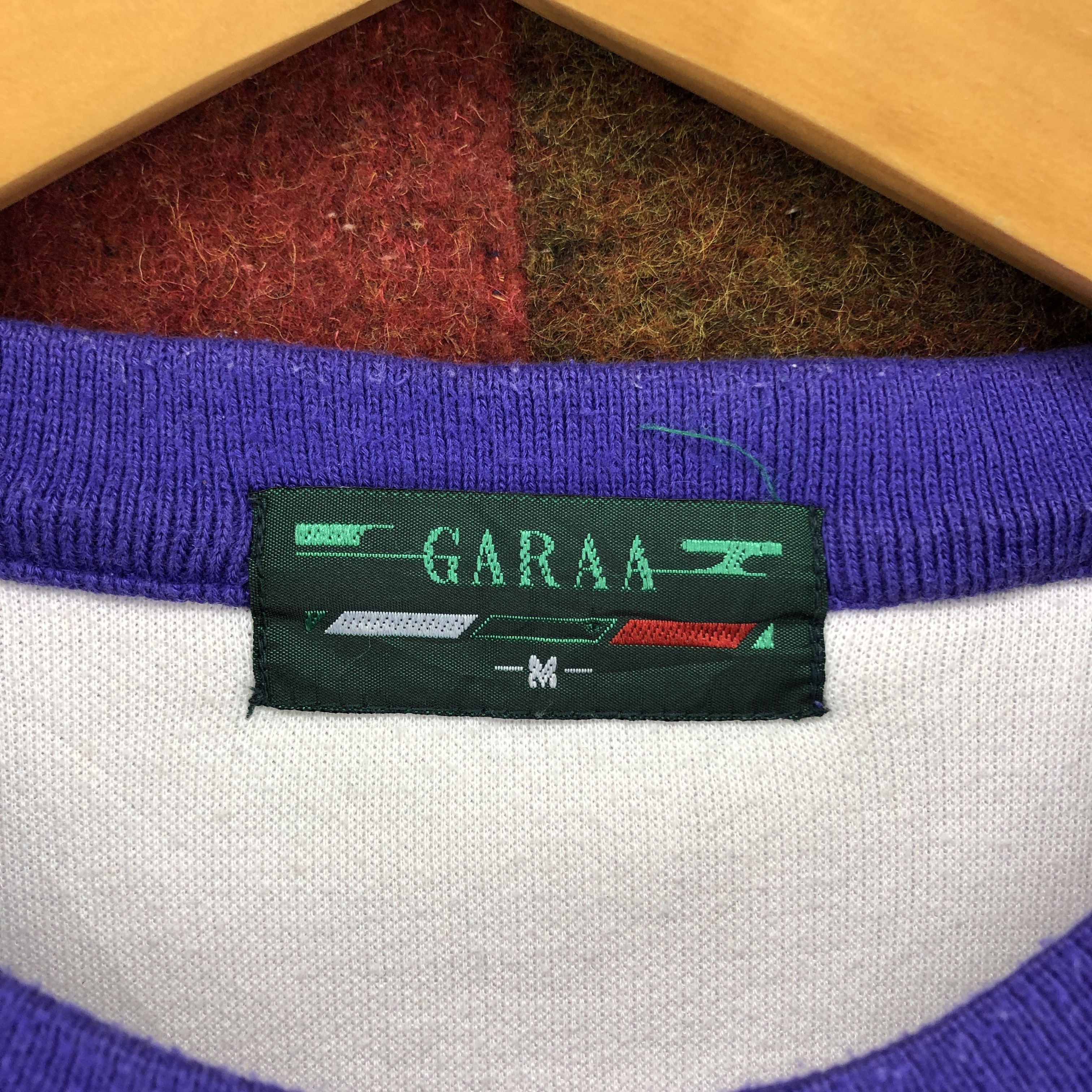 Other GARAA WORLD Crew Neck Sweatshirt #011-01 Size US M / EU 48-50 / 2 - 7 Thumbnail