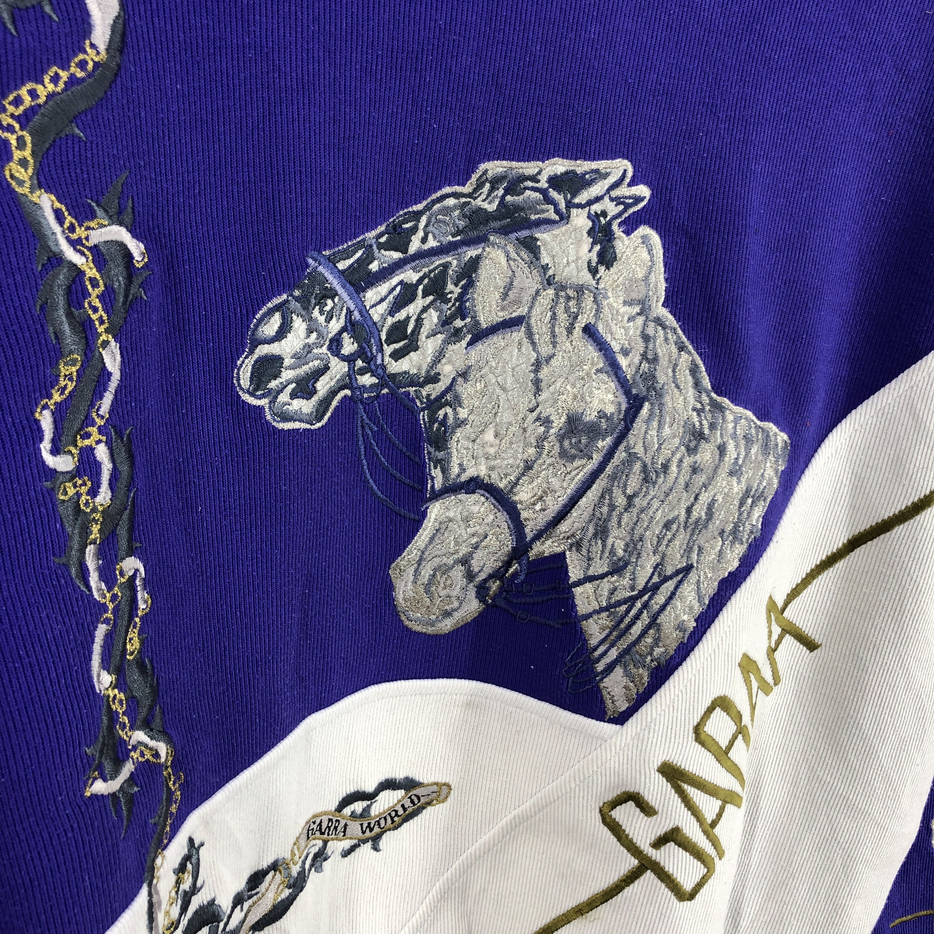 Other GARAA WORLD Crew Neck Sweatshirt #011-01 Size US M / EU 48-50 / 2 - 3 Thumbnail