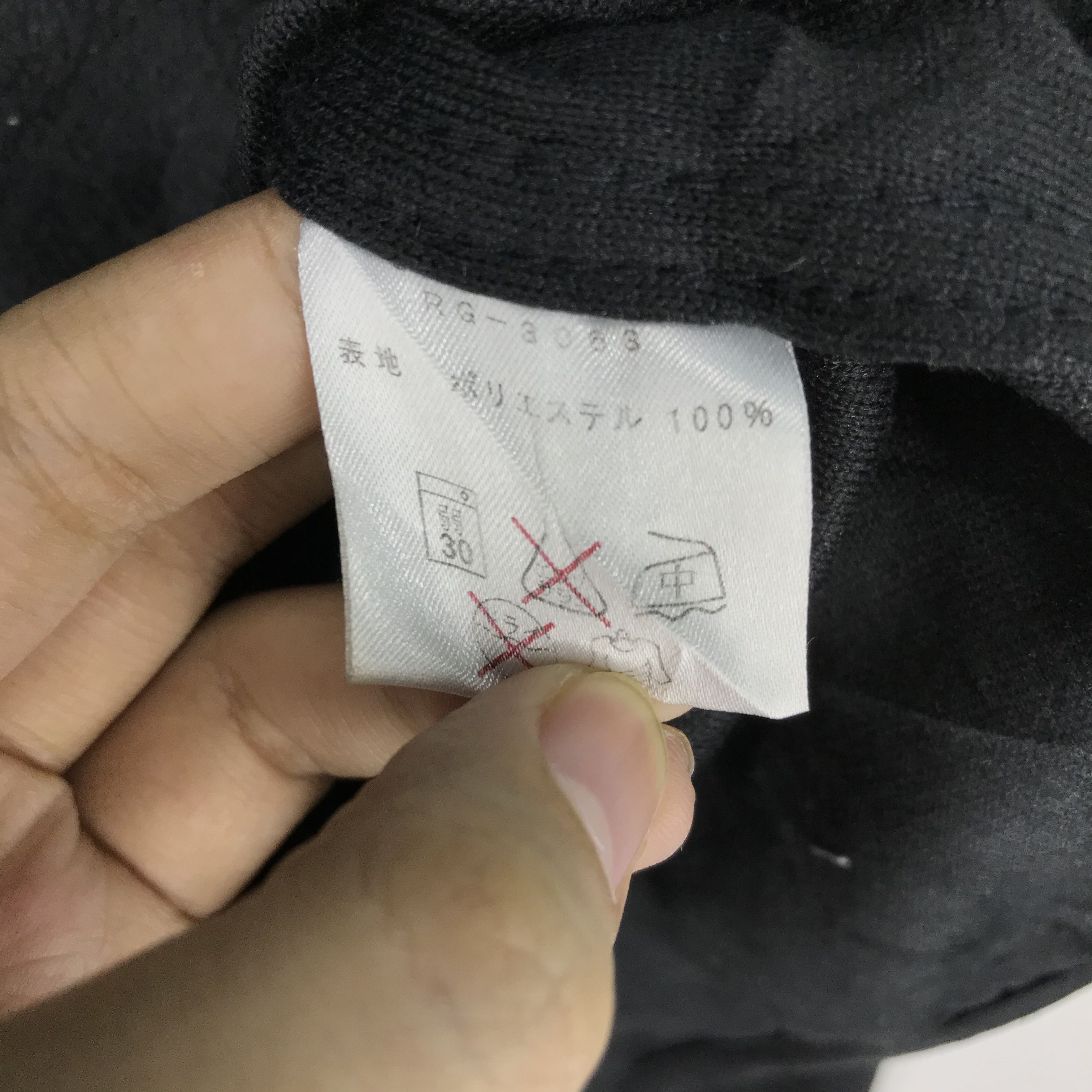 Honda HONDA Zipper Fleece Jacket #2405-81 Size US M / EU 48-50 / 2 - 7 Thumbnail