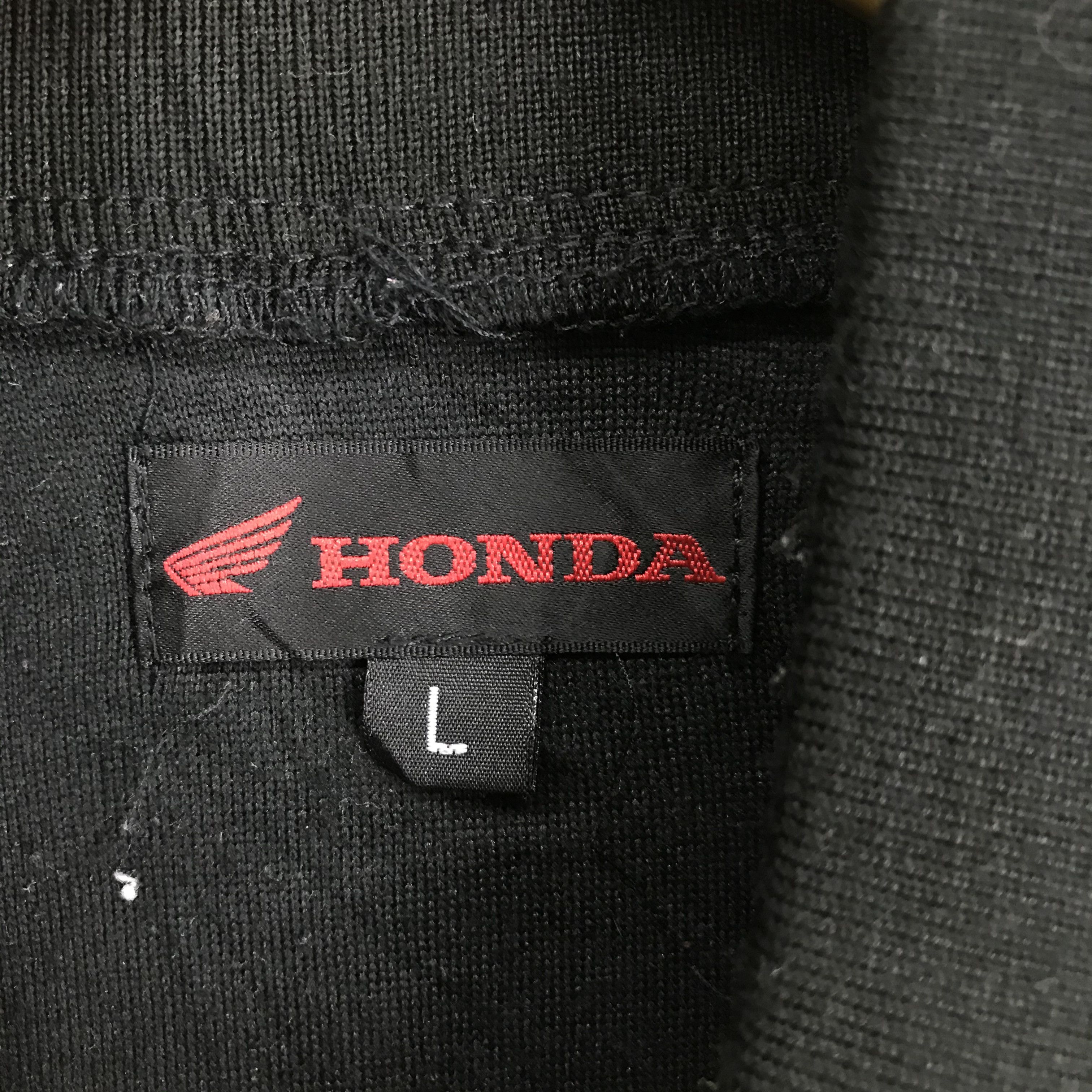 Honda HONDA Zipper Fleece Jacket #2405-81 Size US M / EU 48-50 / 2 - 6 Thumbnail