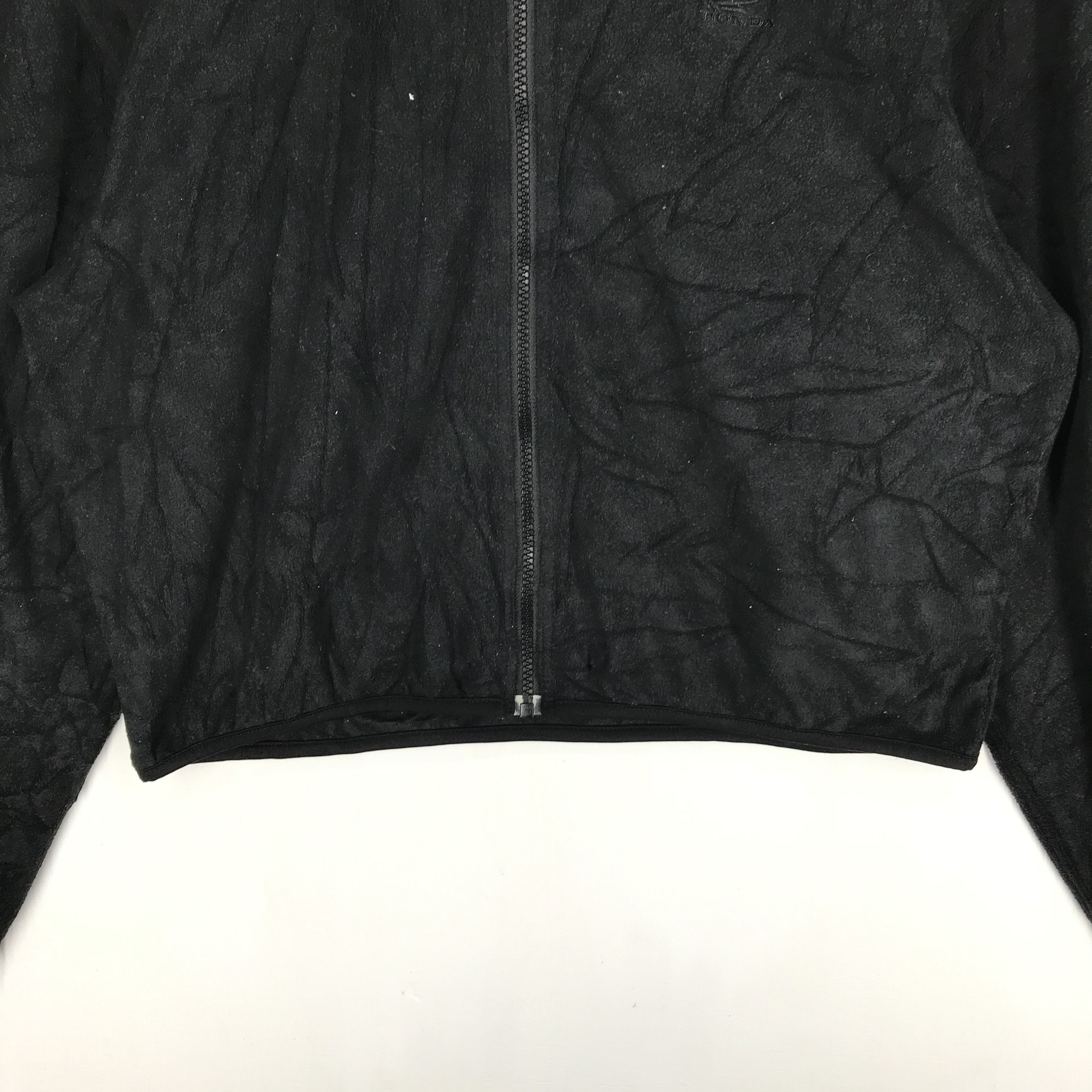 Honda HONDA Zipper Fleece Jacket #2405-81 Size US M / EU 48-50 / 2 - 3 Thumbnail