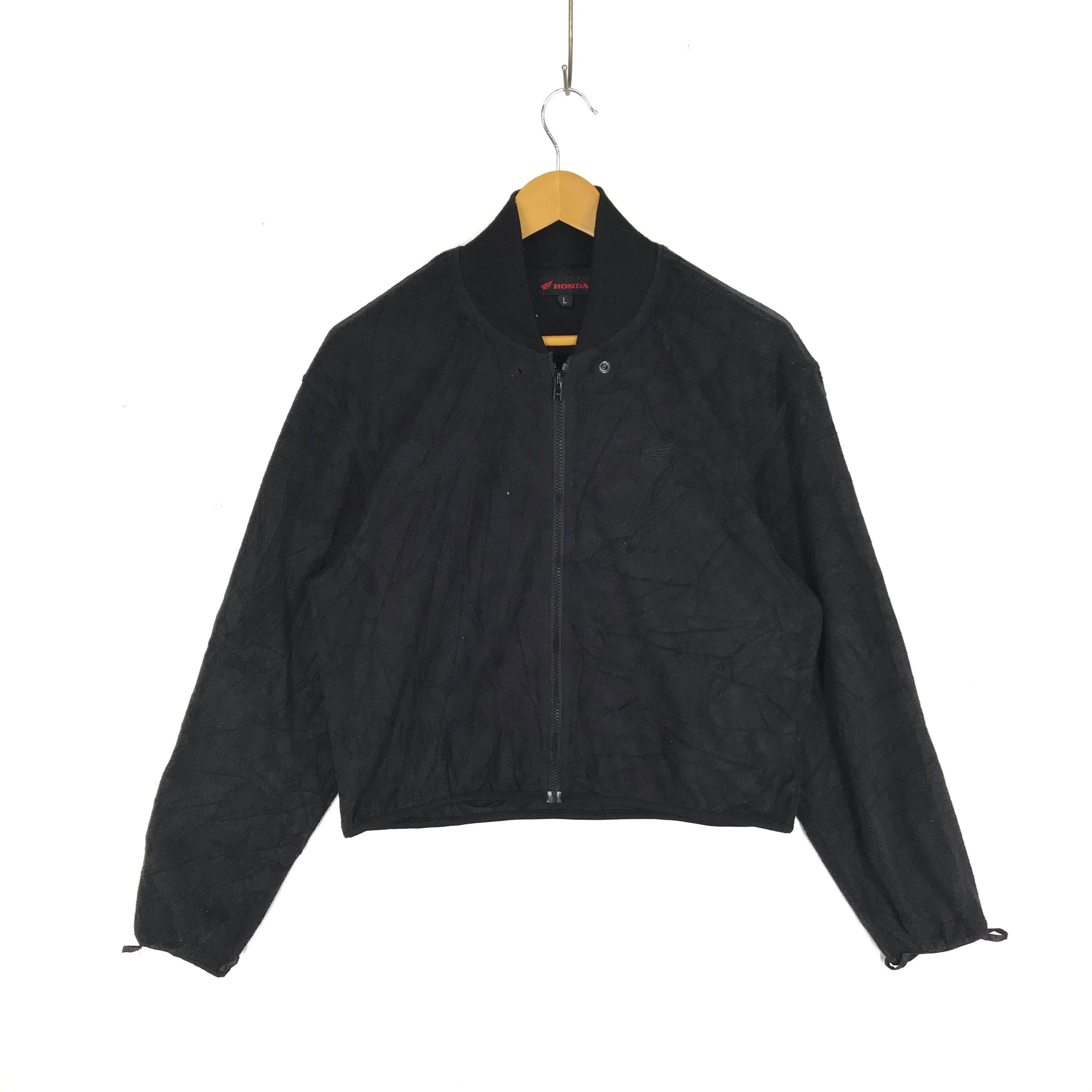 Honda HONDA Zipper Fleece Jacket #2405-81 Size US M / EU 48-50 / 2 - 1 Thumbnail