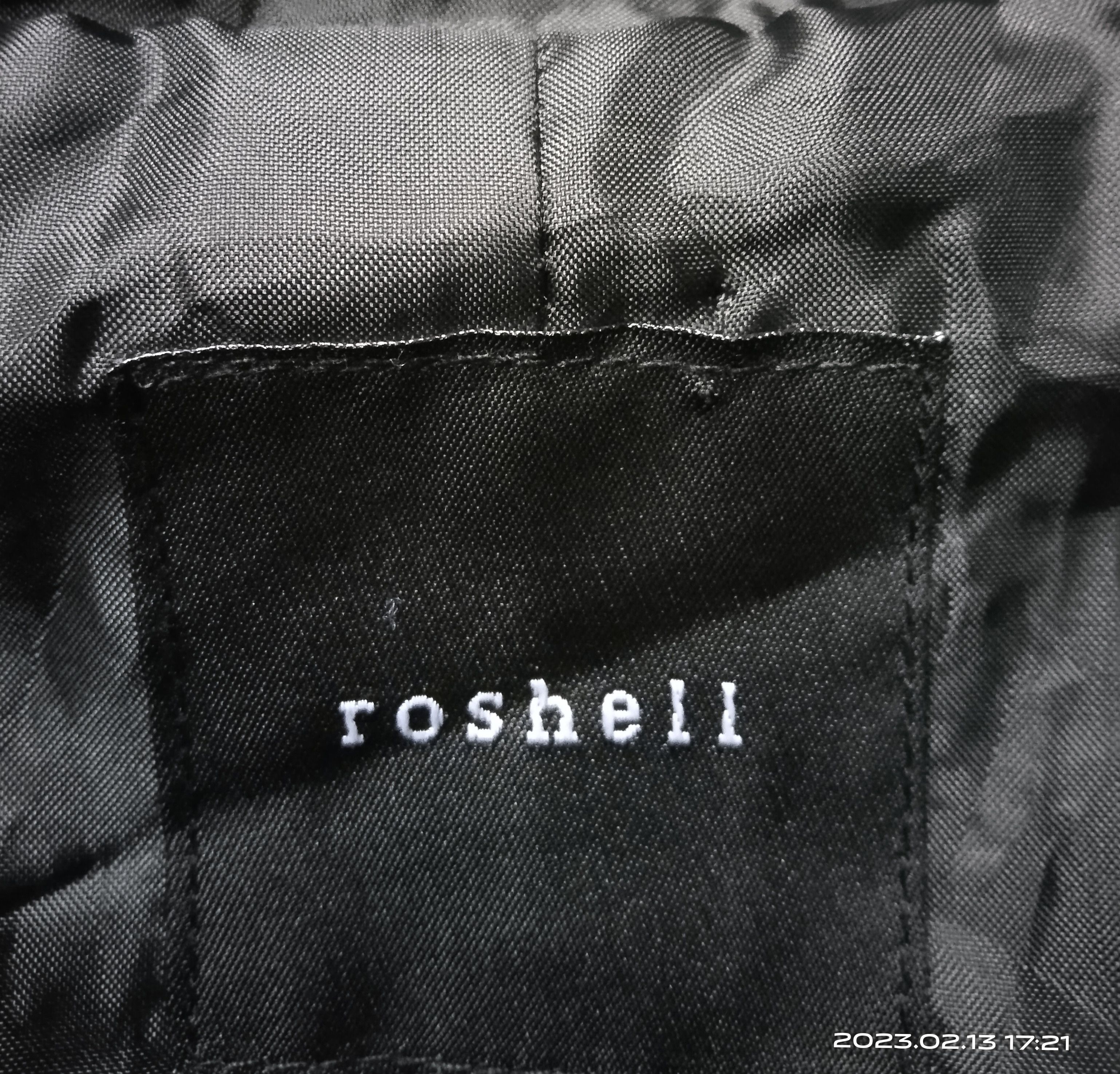 Leather RARE🔥HOODIE ROSHELL LEATHER JACKET Size US M / EU 48-50 / 2 - 6 Thumbnail