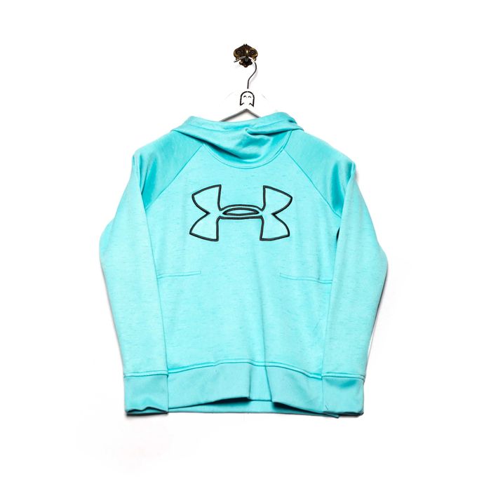 Under Armour Under Armour Hoodie Athletic Look Blue Grailed
