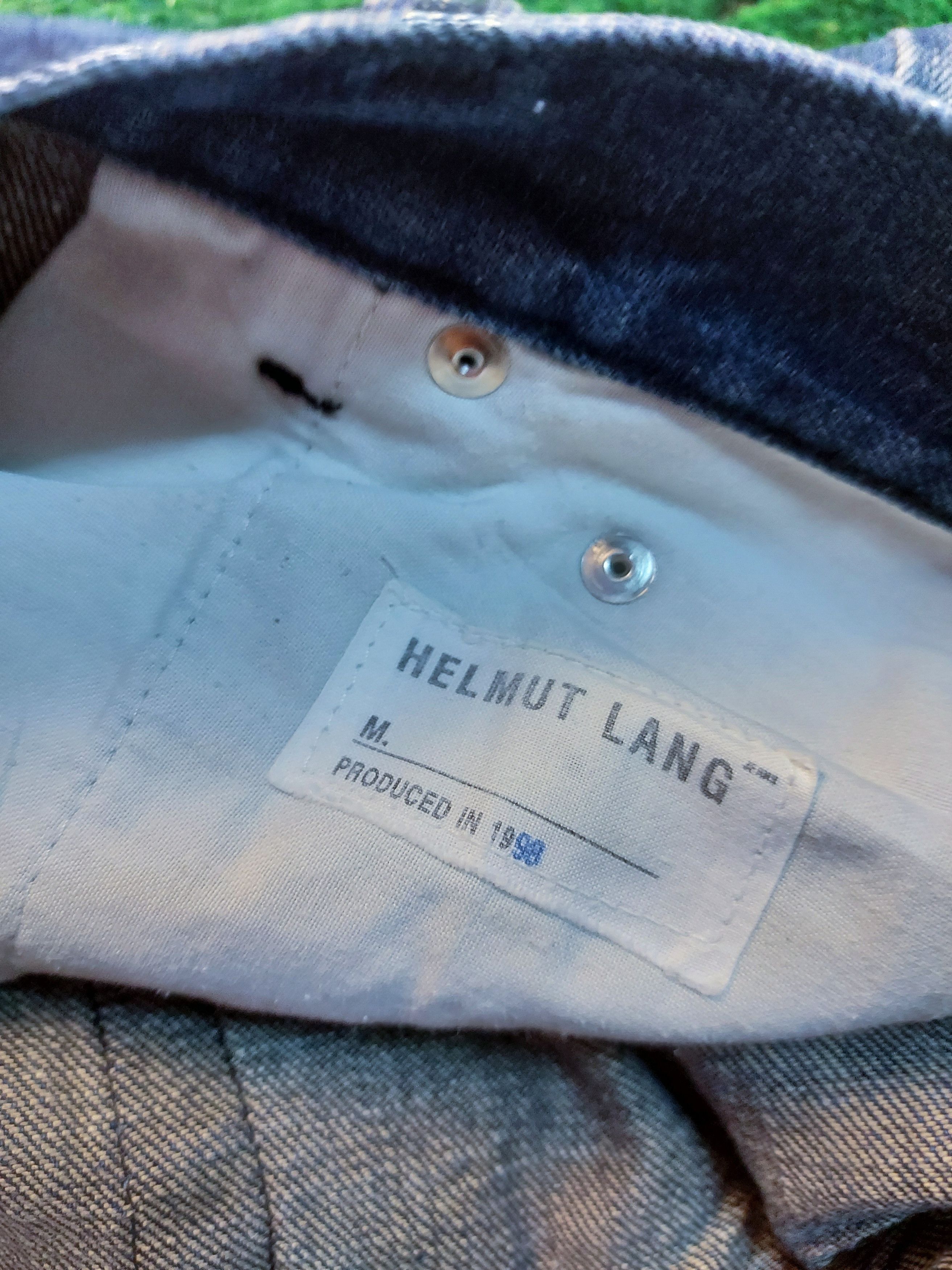 Helmut Lang (J100) HELMUT LANG - non selvedge jeans produce 1998 Size US 31 - 16 Thumbnail