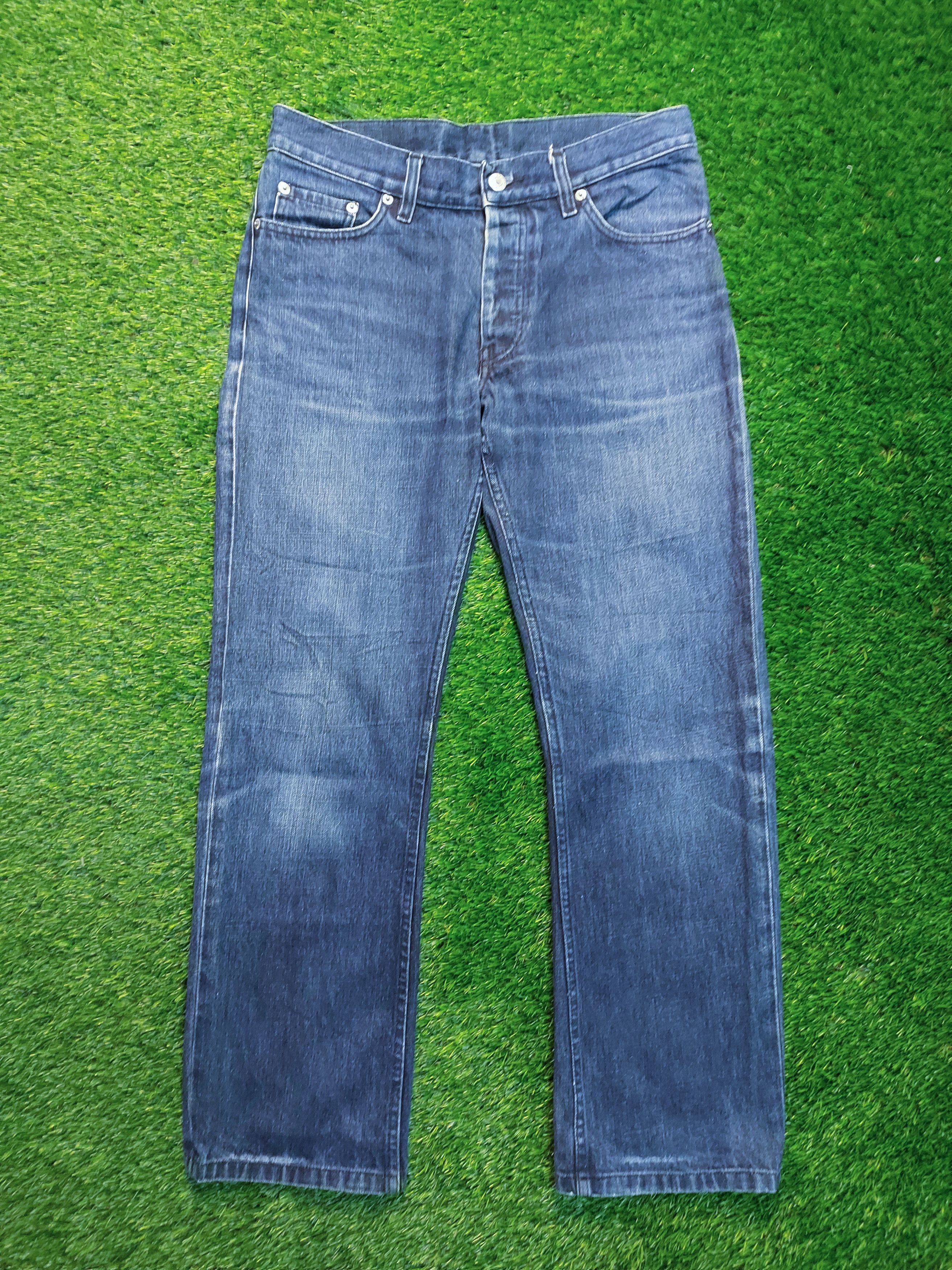 Helmut Lang (J100) HELMUT LANG - non selvedge jeans produce 1998 Size US 31 - 1 Thumbnail