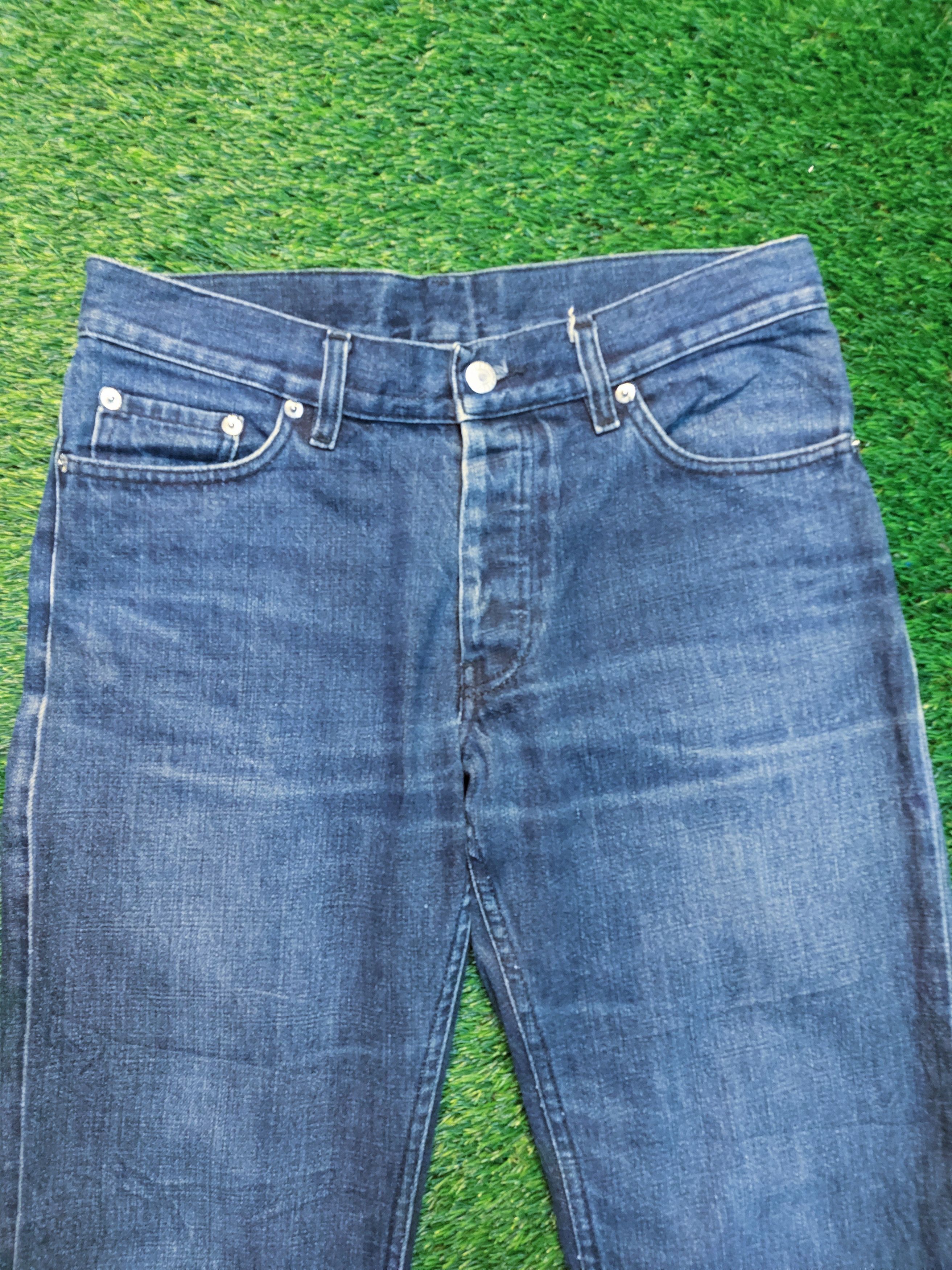 Helmut Lang (J100) HELMUT LANG - non selvedge jeans produce 1998 Size US 31 - 2 Thumbnail