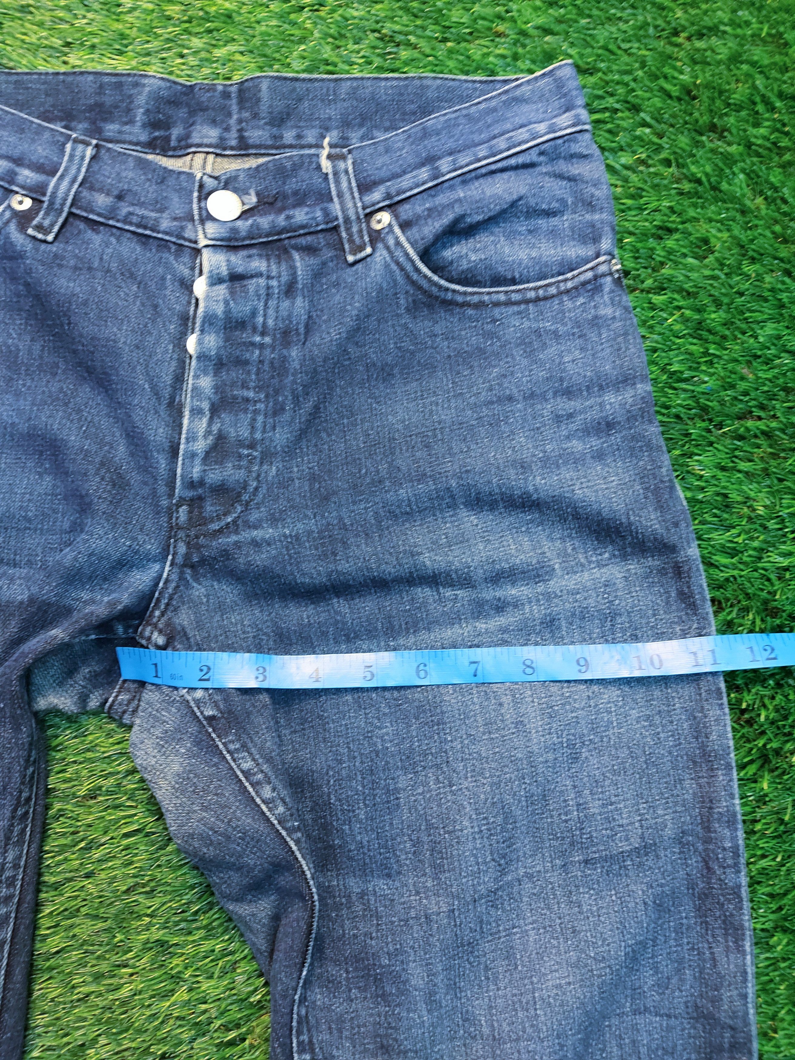Helmut Lang (J100) HELMUT LANG - non selvedge jeans produce 1998 Size US 31 - 6 Thumbnail