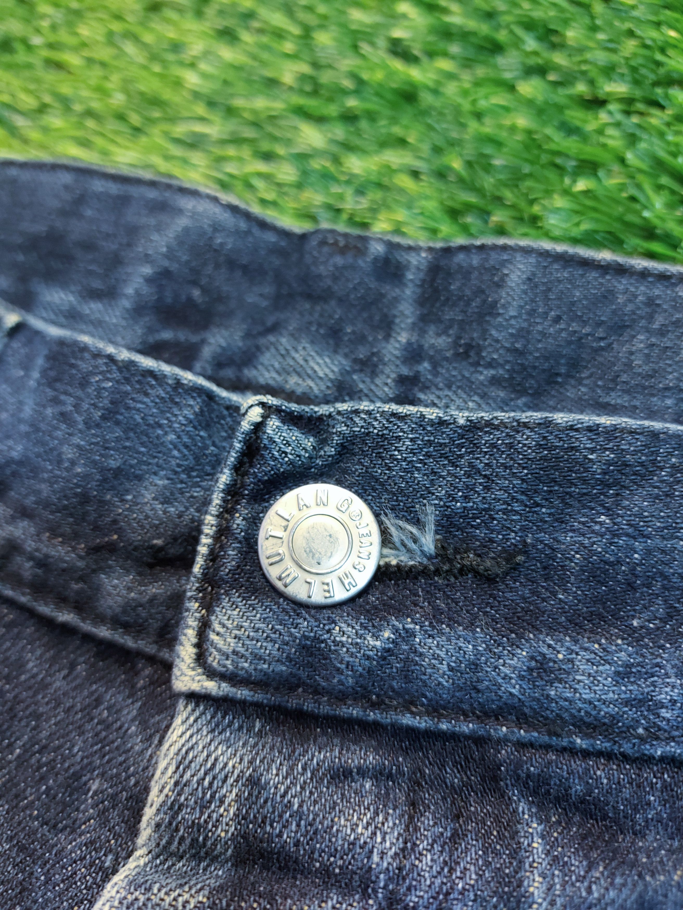Helmut Lang (J100) HELMUT LANG - non selvedge jeans produce 1998 Size US 31 - 3 Thumbnail