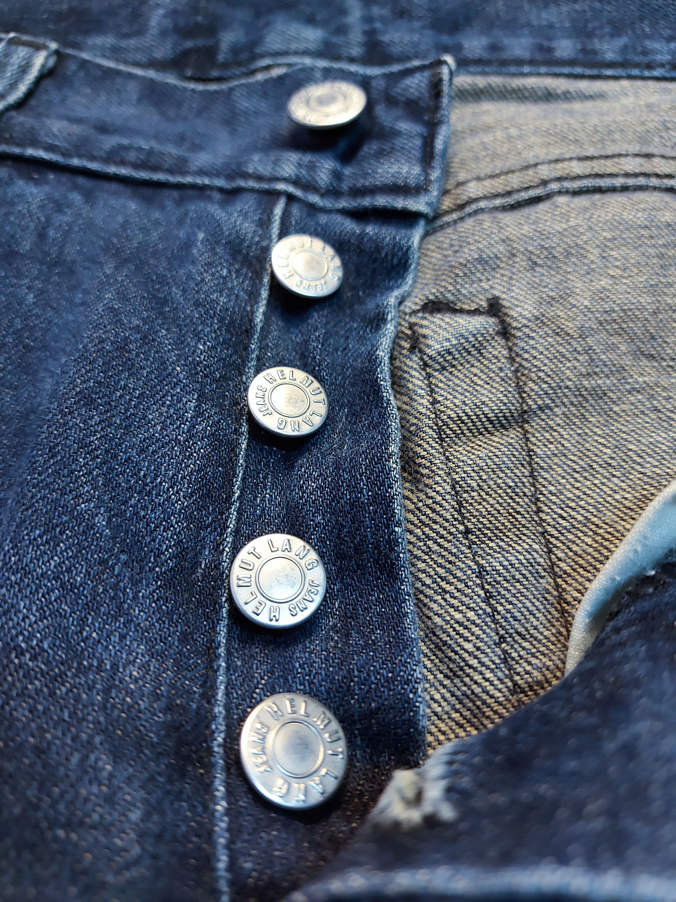 Helmut Lang (J100) HELMUT LANG - non selvedge jeans produce 1998 Size US 31 - 12 Thumbnail