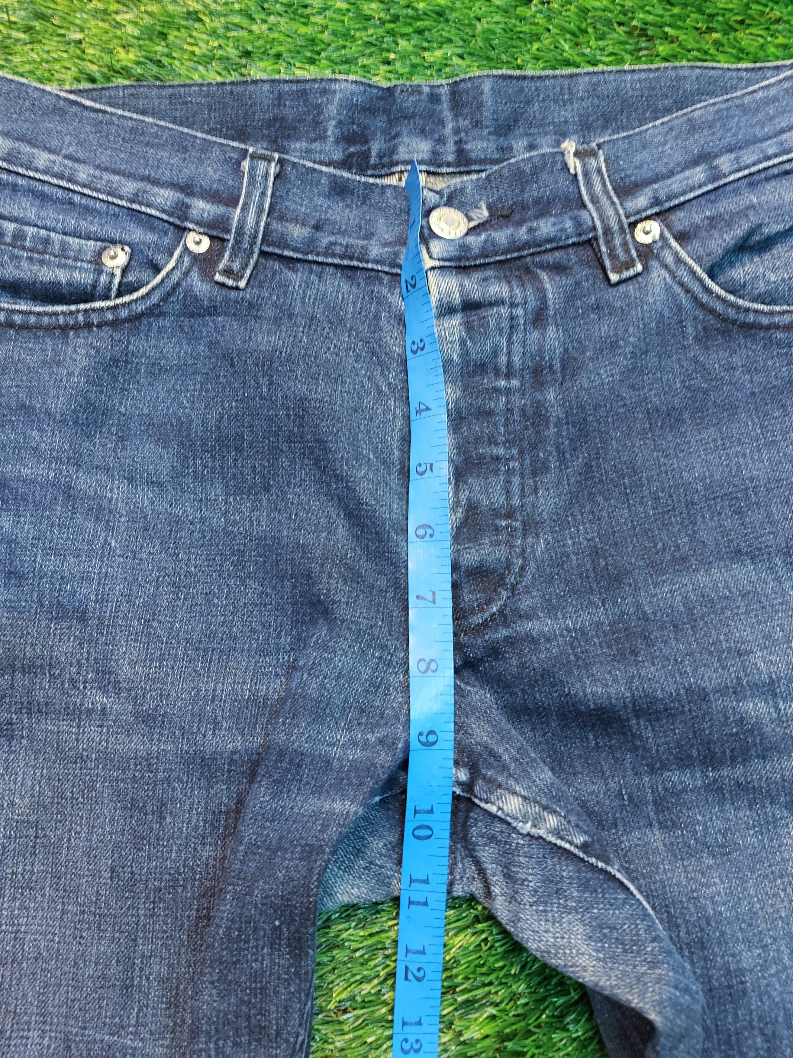 Helmut Lang (J100) HELMUT LANG - non selvedge jeans produce 1998 Size US 31 - 7 Thumbnail