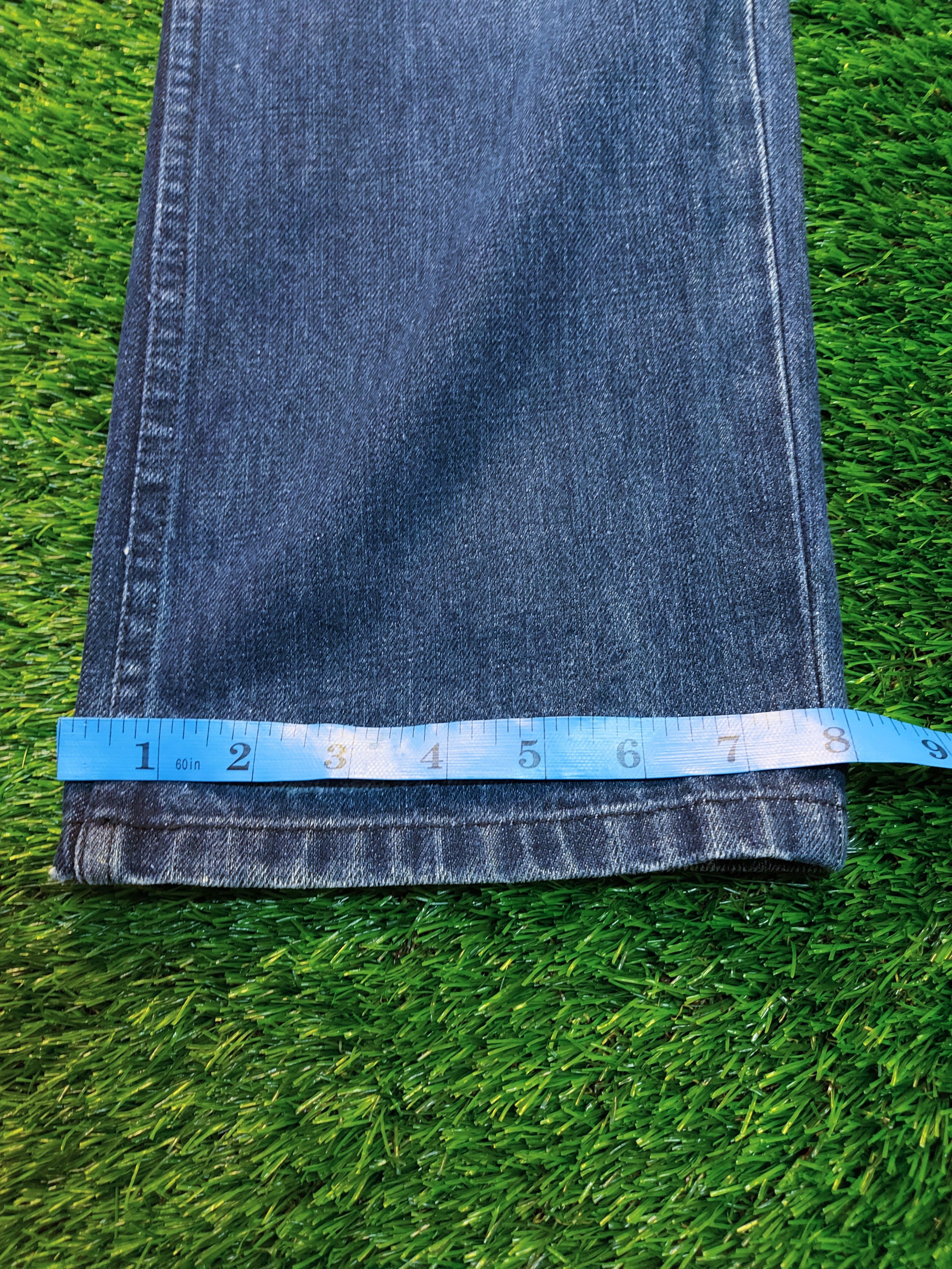 Helmut Lang (J100) HELMUT LANG - non selvedge jeans produce 1998 Size US 31 - 9 Thumbnail