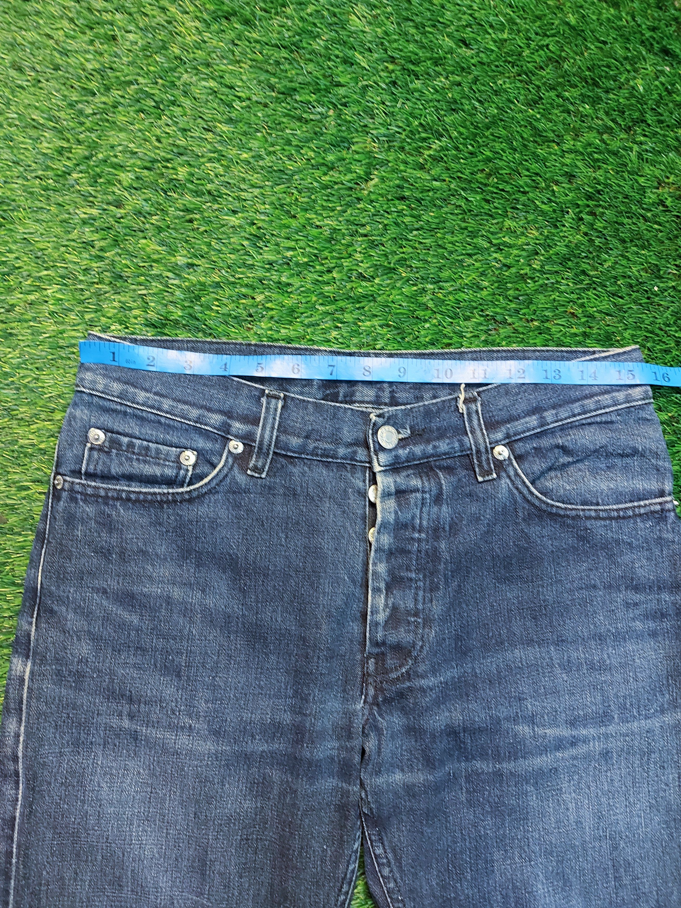 Helmut Lang (J100) HELMUT LANG - non selvedge jeans produce 1998 Size US 31 - 5 Thumbnail