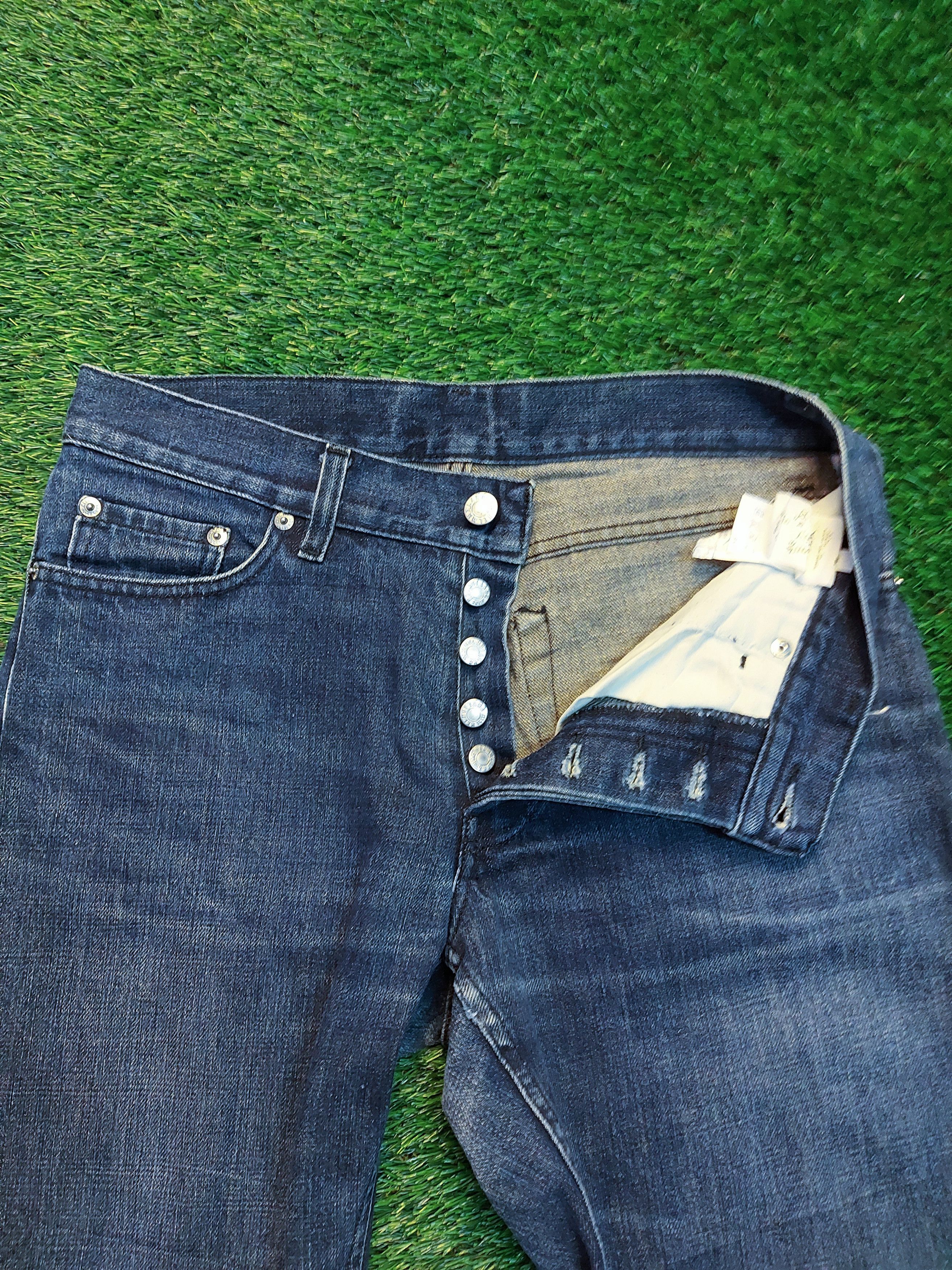 Helmut Lang (J100) HELMUT LANG - non selvedge jeans produce 1998 Size US 31 - 11 Thumbnail