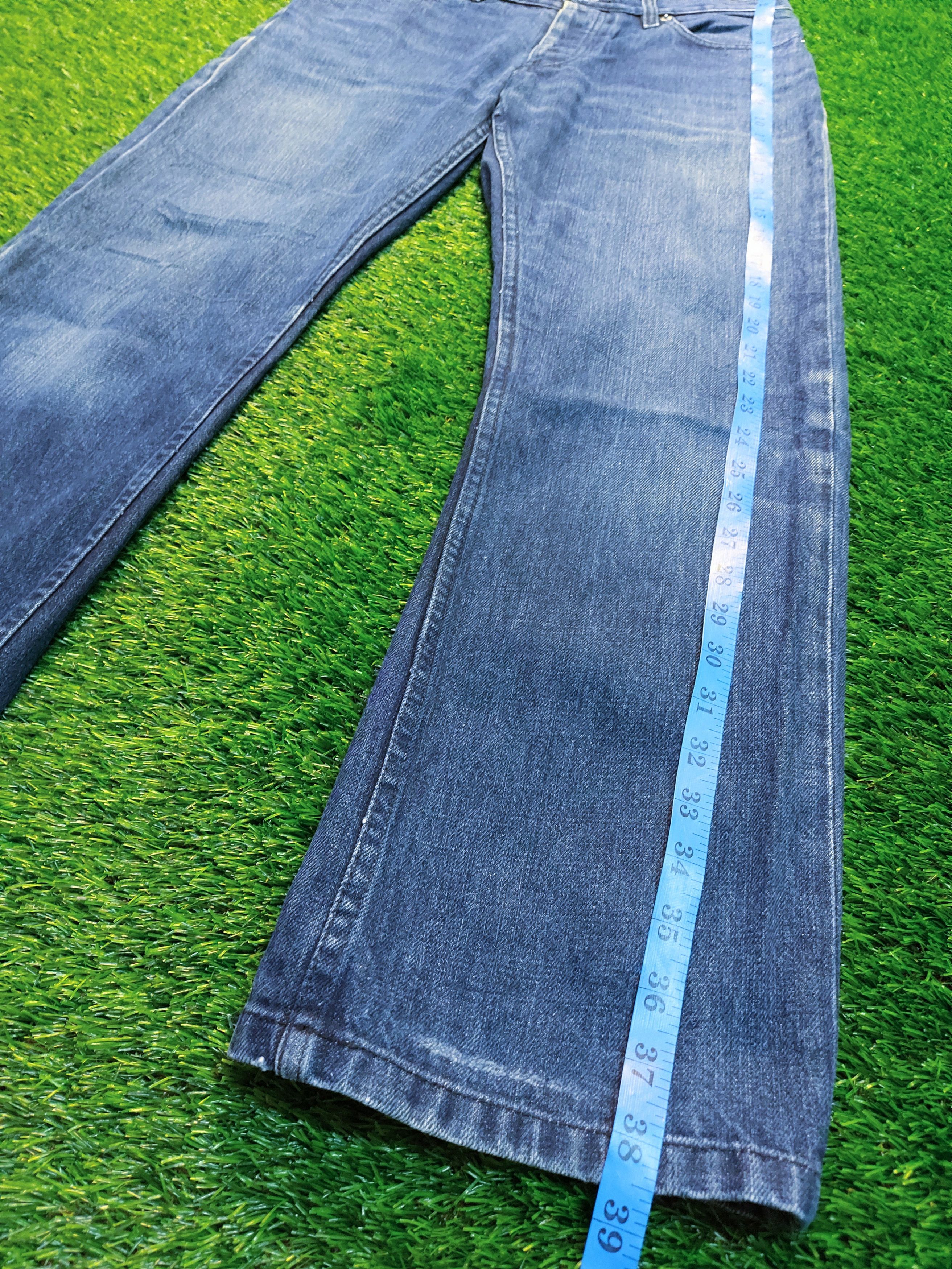 Helmut Lang (J100) HELMUT LANG - non selvedge jeans produce 1998 Size US 31 - 8 Thumbnail