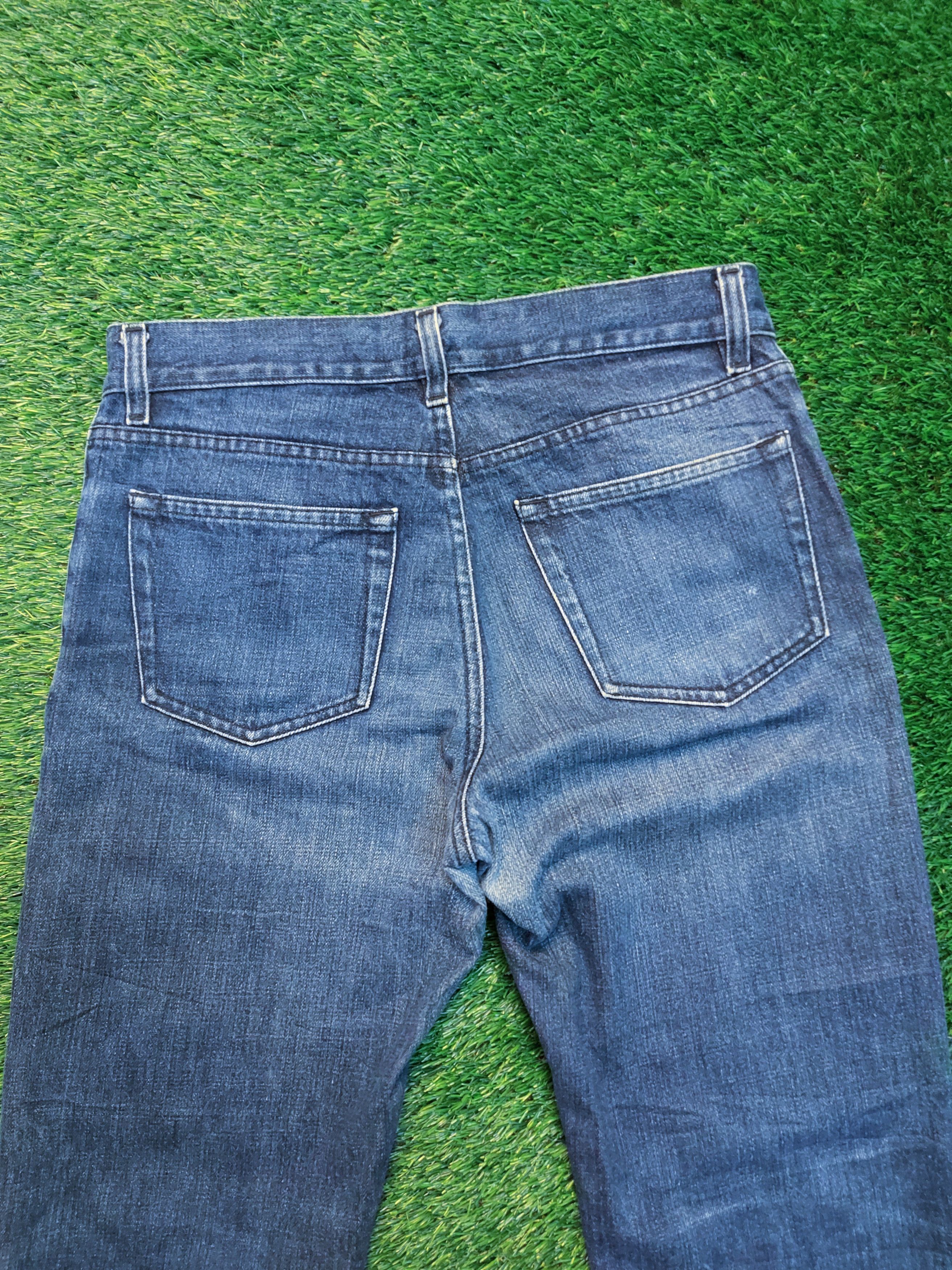 Helmut Lang (J100) HELMUT LANG - non selvedge jeans produce 1998 Size US 31 - 14 Thumbnail
