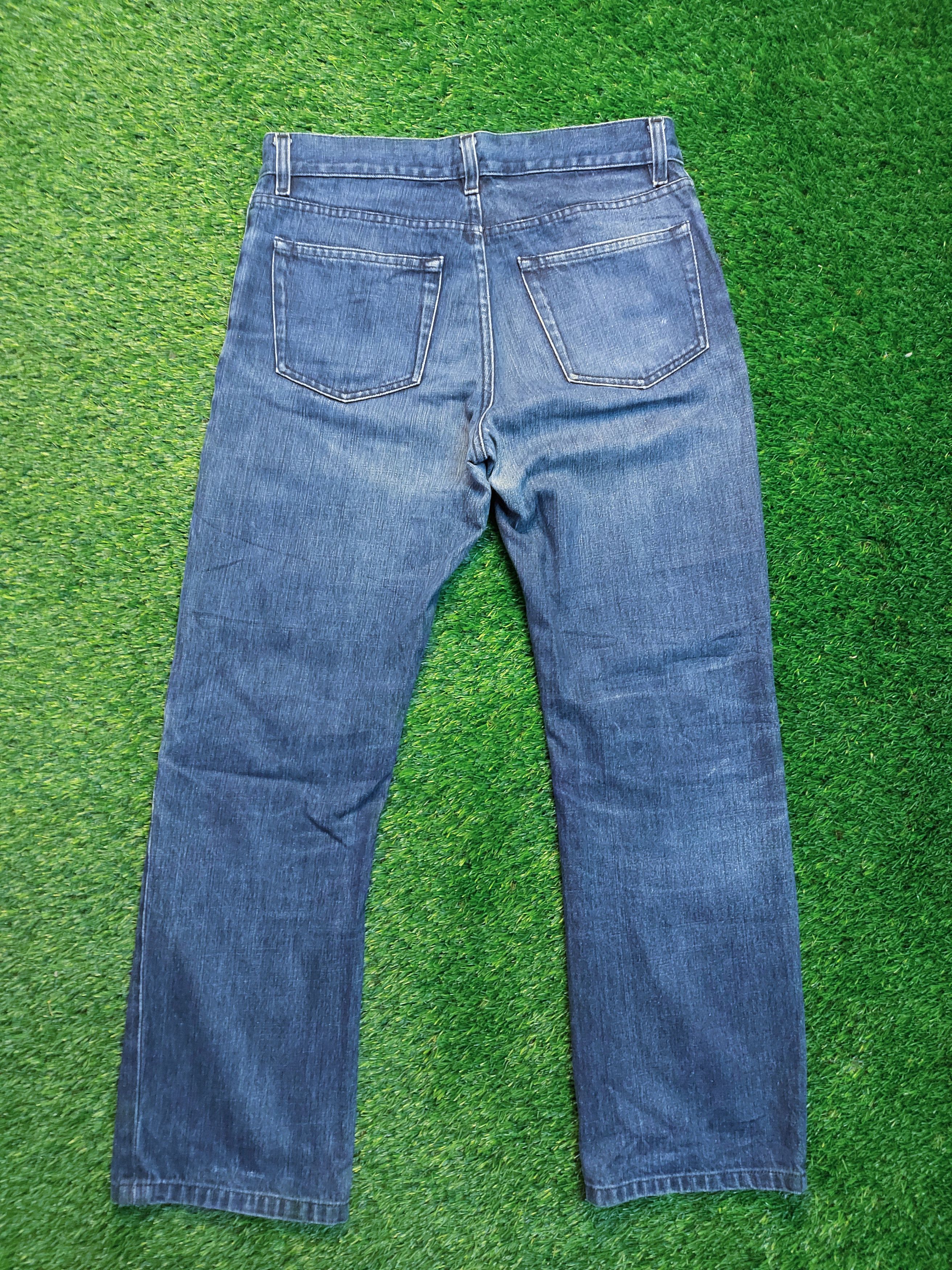 Helmut Lang (J100) HELMUT LANG - non selvedge jeans produce 1998 Size US 31 - 13 Thumbnail