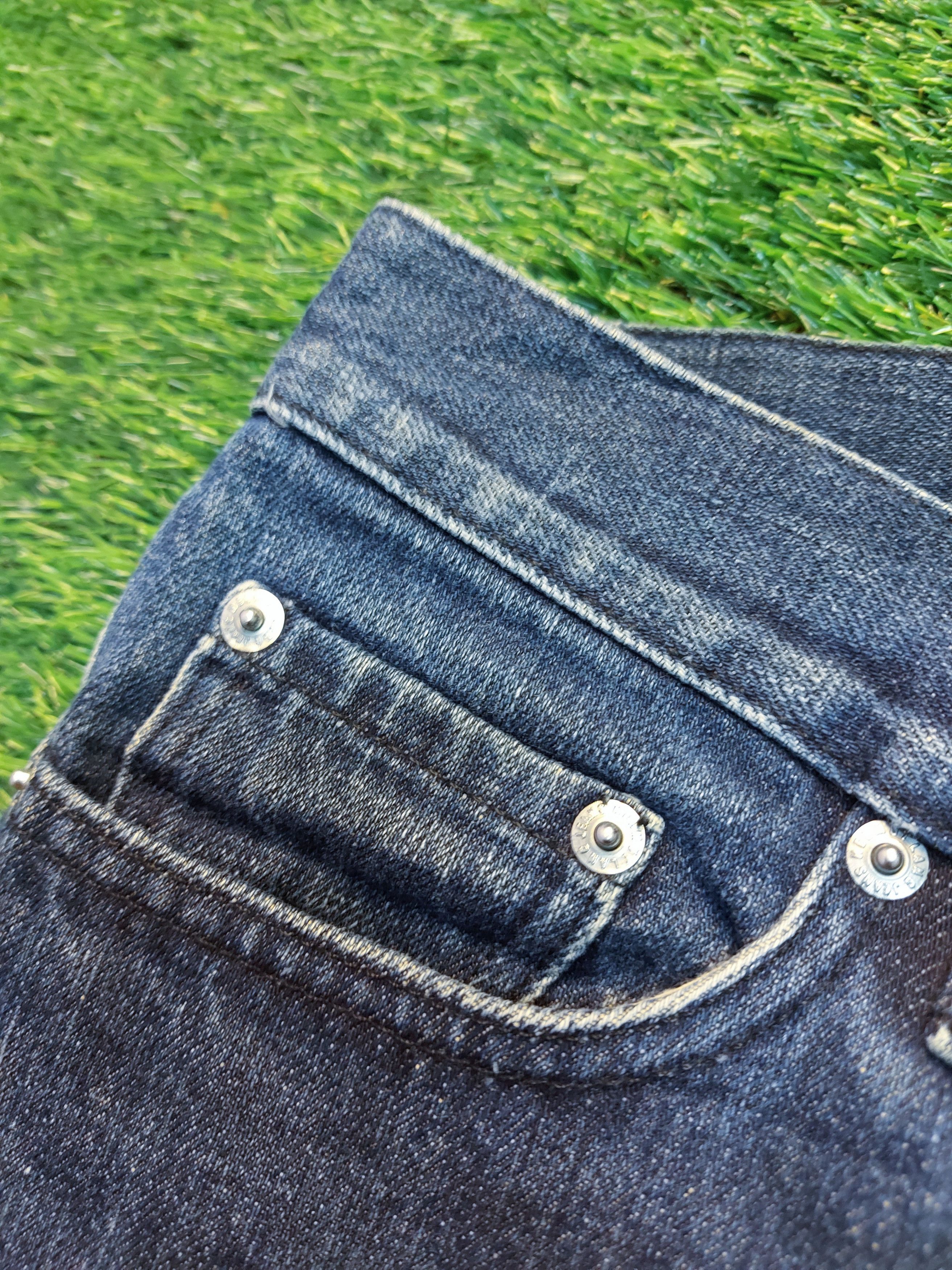 Helmut Lang (J100) HELMUT LANG - non selvedge jeans produce 1998 Size US 31 - 4 Thumbnail