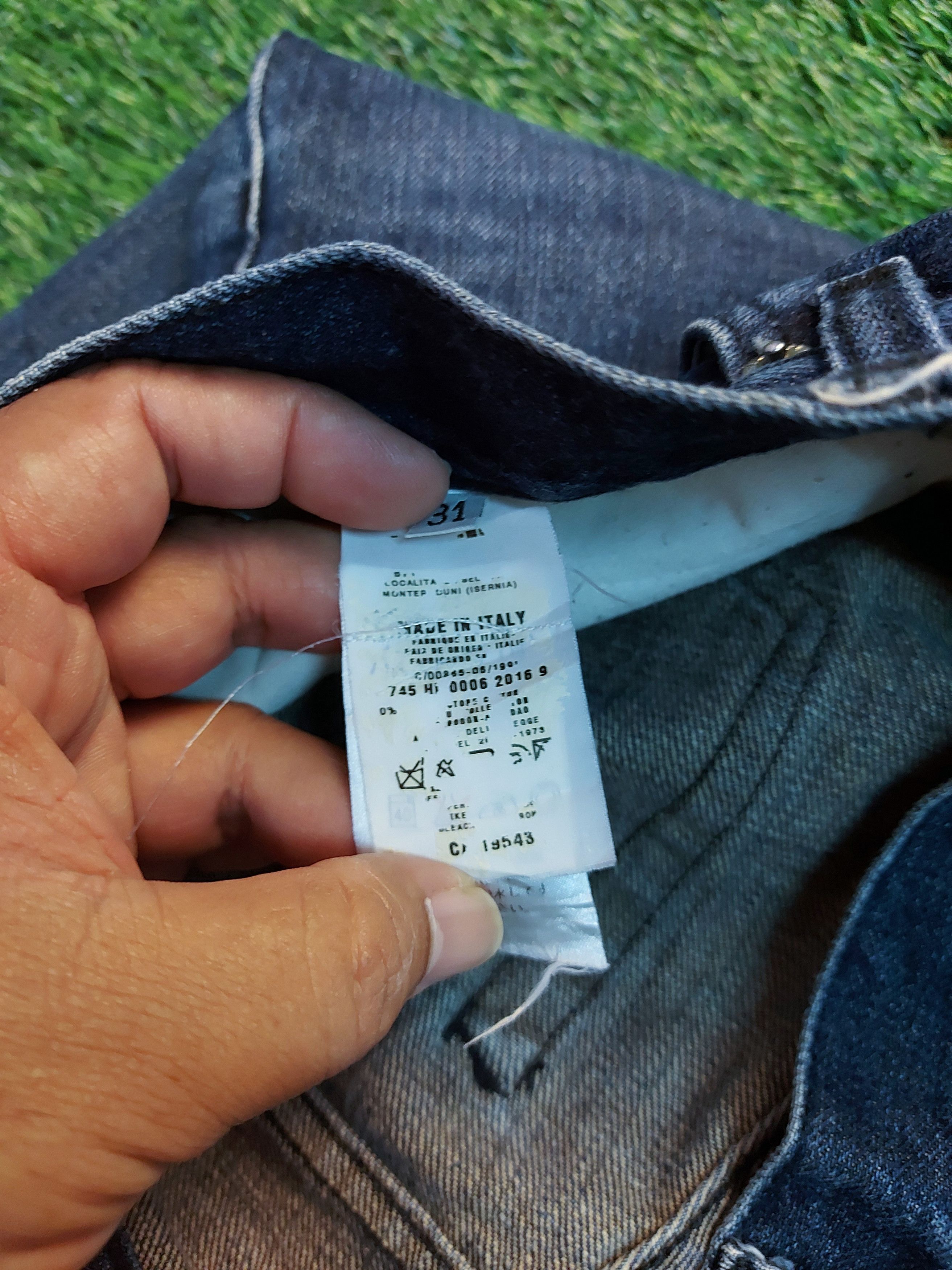 Helmut Lang (J100) HELMUT LANG - non selvedge jeans produce 1998 Size US 31 - 15 Thumbnail