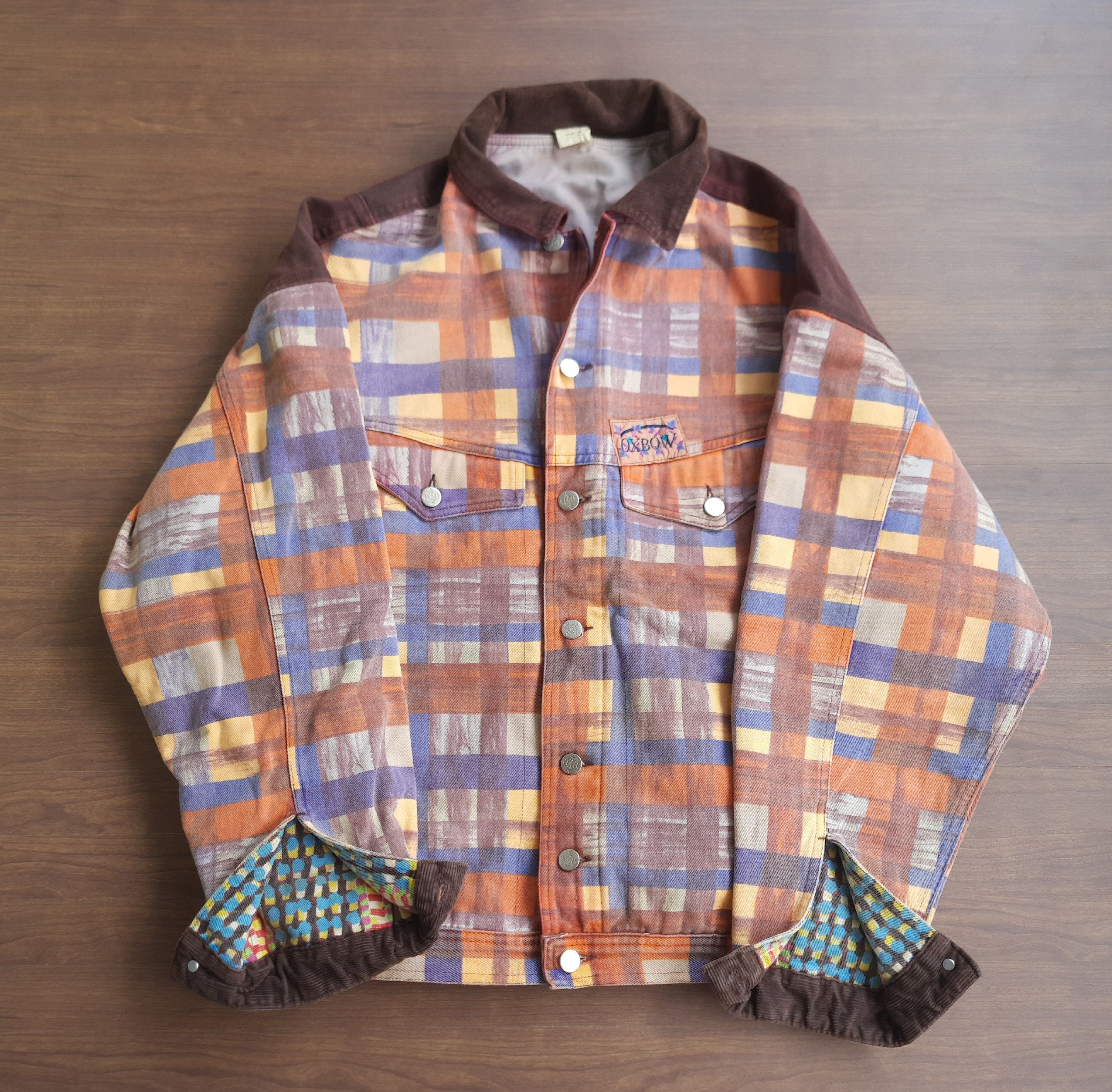 80s OXBOW トラッカージャケット 80s OXBOW トラッカージャケット