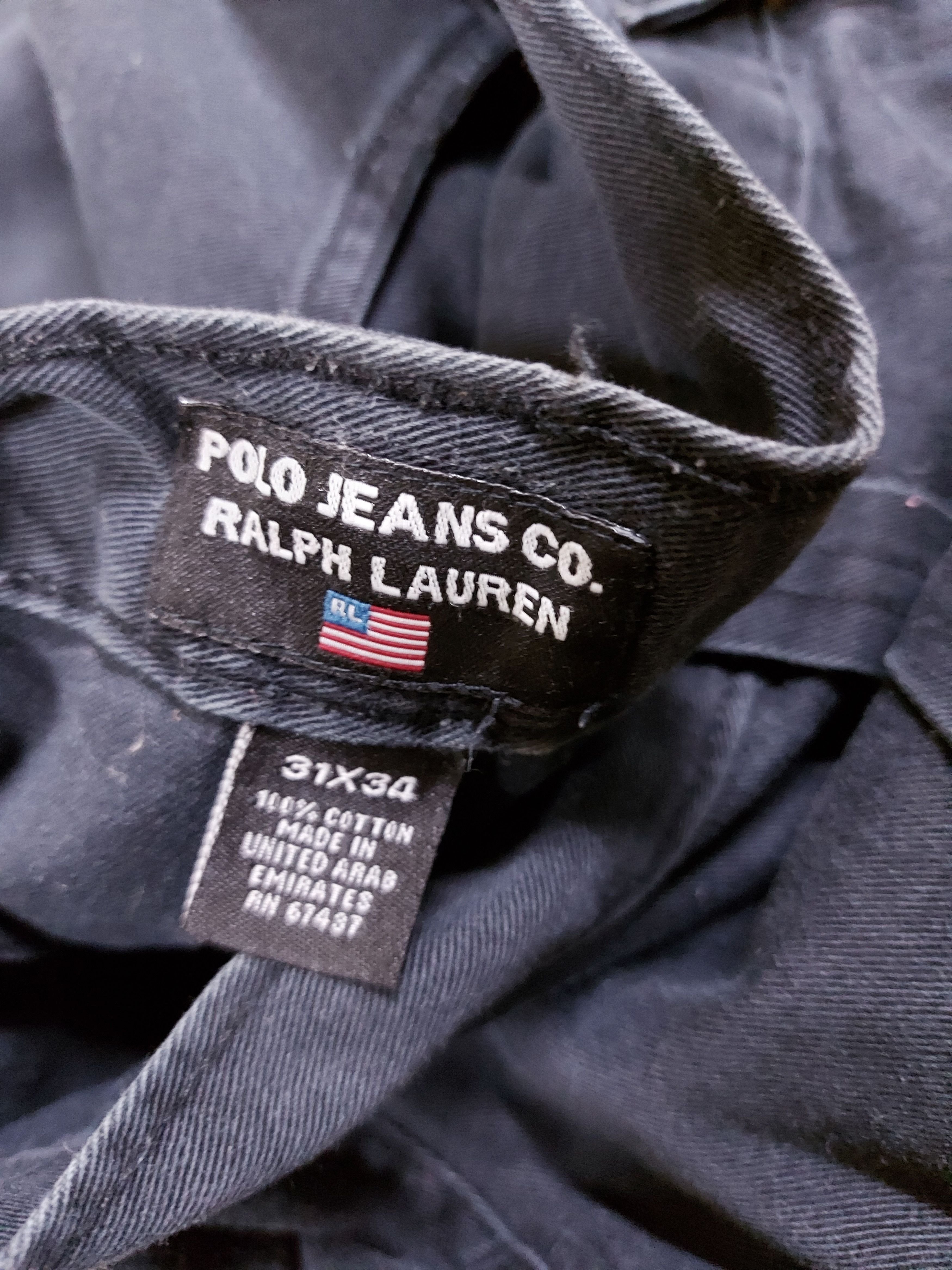 Polo Ralph Lauren × Ralph Lauren (J2) POLO JEANS CO Size US 31 - 12 Thumbnail