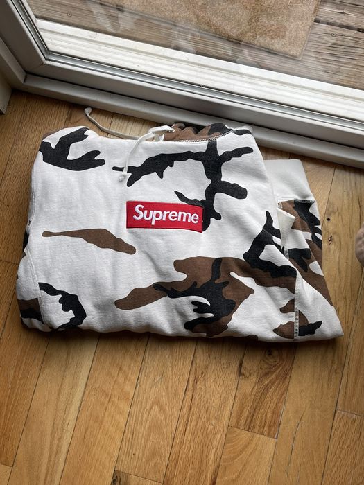 Supreme cow box logo sale