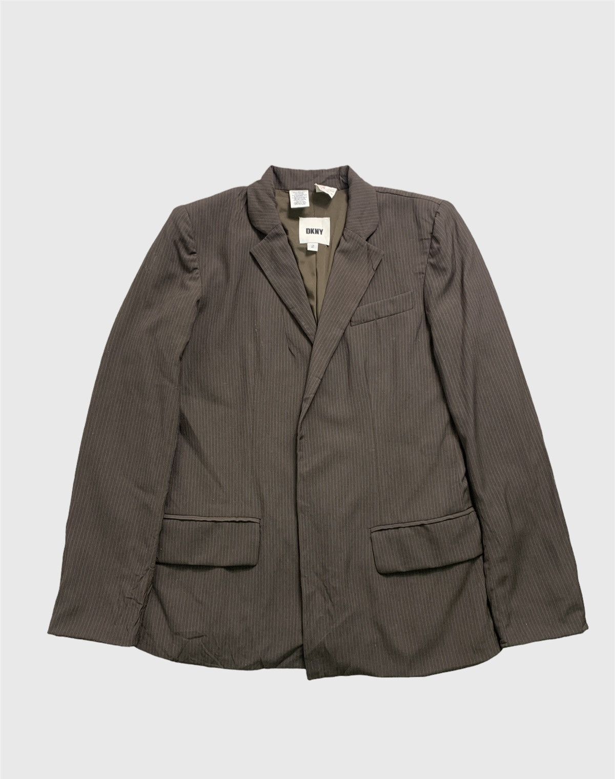 DKNY × Vintage Vintage DKNY Casual Blazer Size XS / US 0-2 / IT 36-38 - 1 Thumbnail