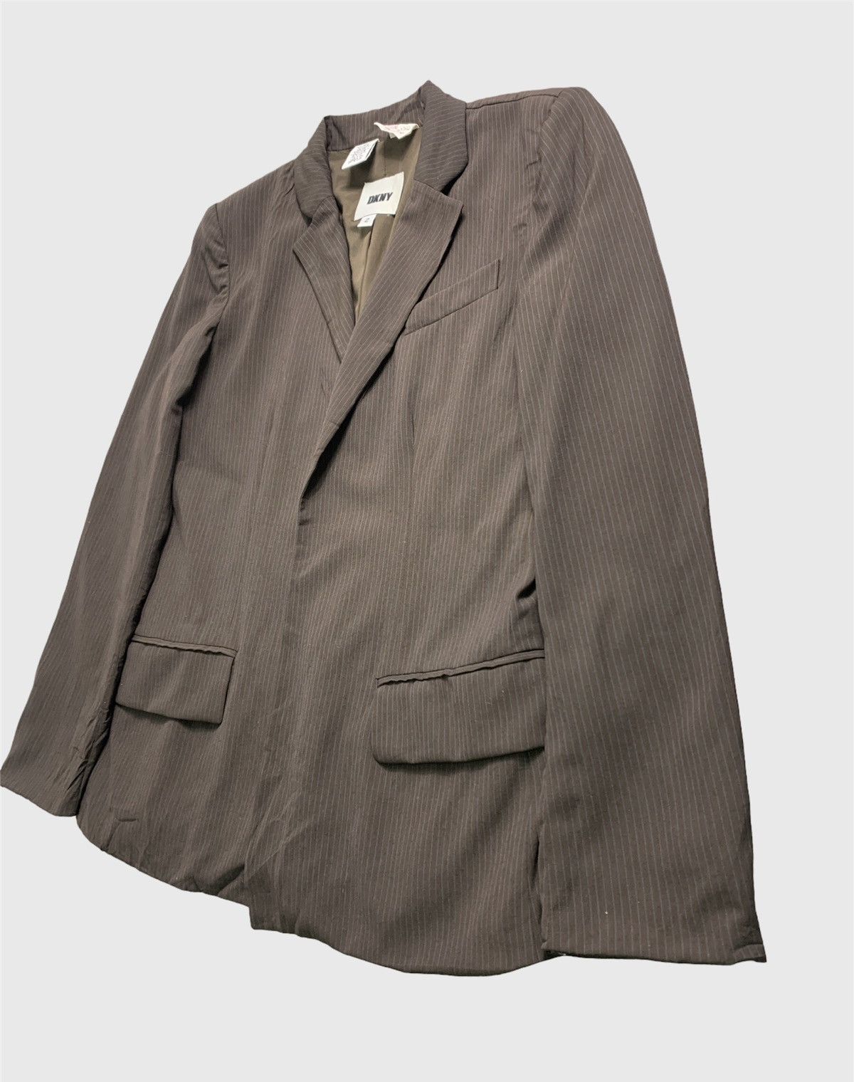 DKNY × Vintage Vintage DKNY Casual Blazer Size XS / US 0-2 / IT 36-38 - 3 Thumbnail