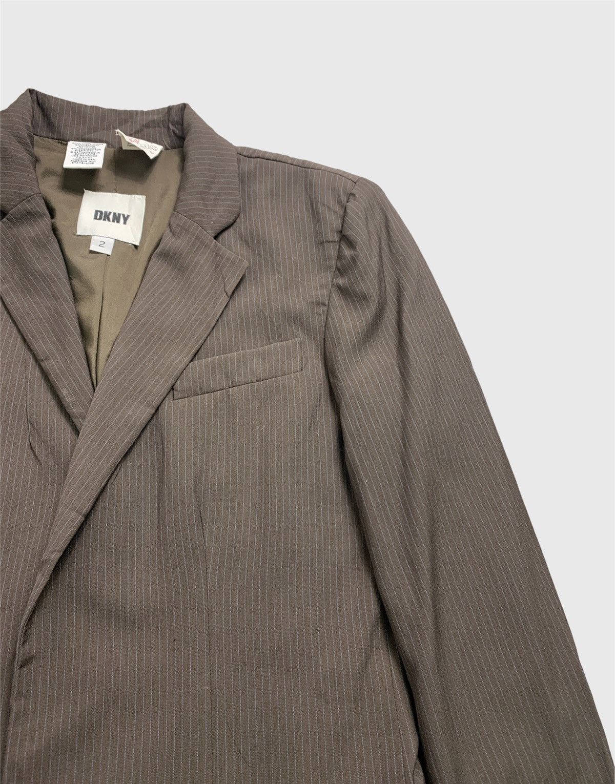 DKNY × Vintage Vintage DKNY Casual Blazer Size XS / US 0-2 / IT 36-38 - 6 Thumbnail