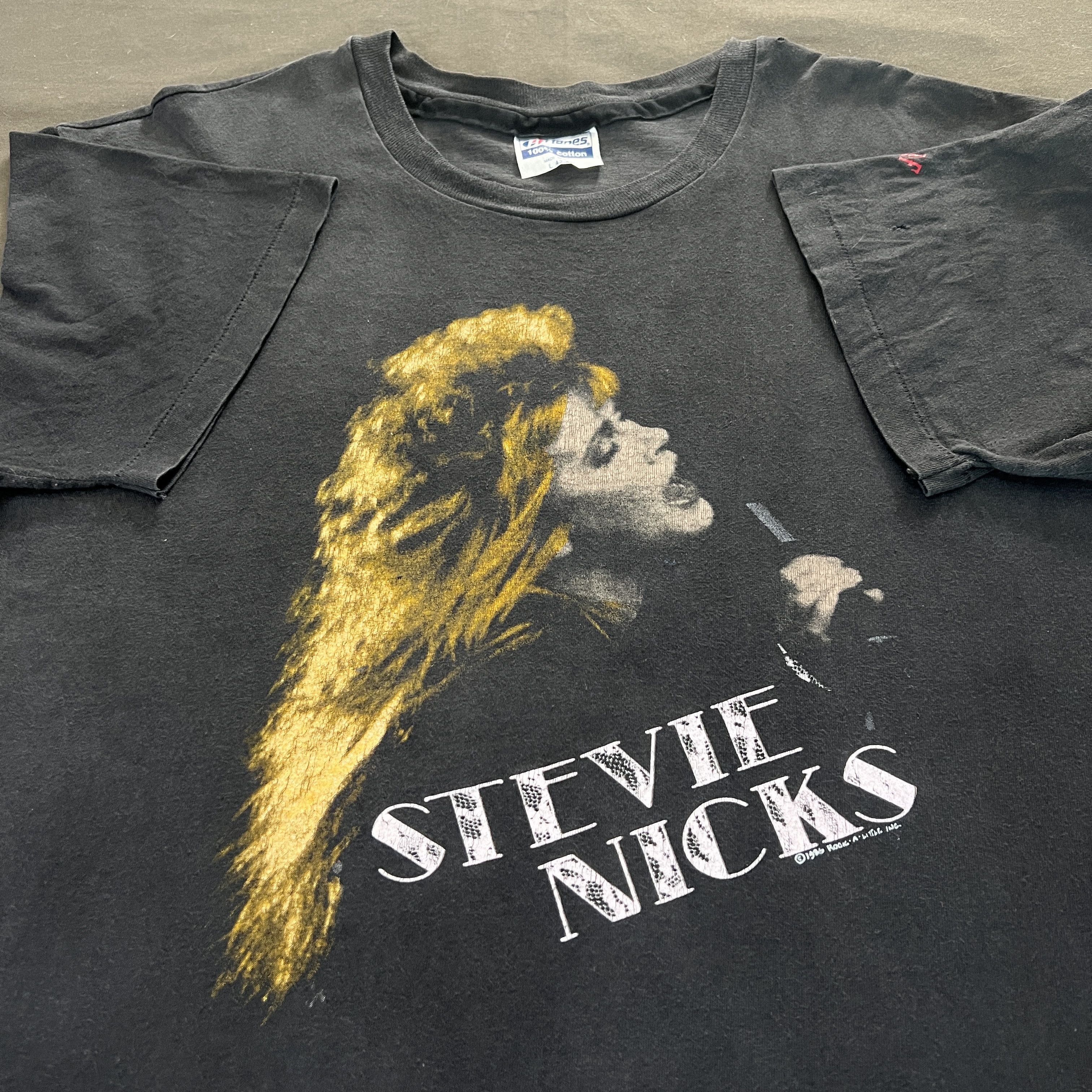 Band Tees × Vintage Vintage 1986 and 1991Stevie Nicks Rock A Little Tour Tee Size US L / EU 52-54 / 3 - 2 Thumbnail