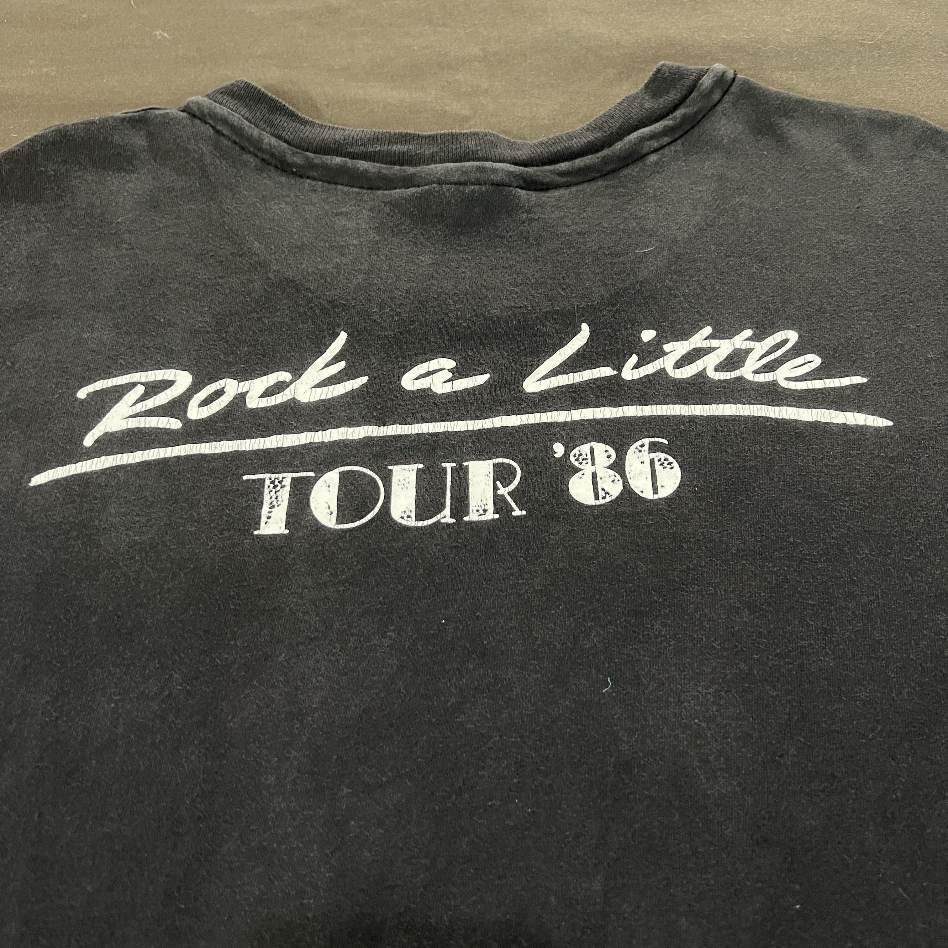 Band Tees × Vintage Vintage 1986 and 1991Stevie Nicks Rock A Little Tour Tee Size US L / EU 52-54 / 3 - 8 Thumbnail