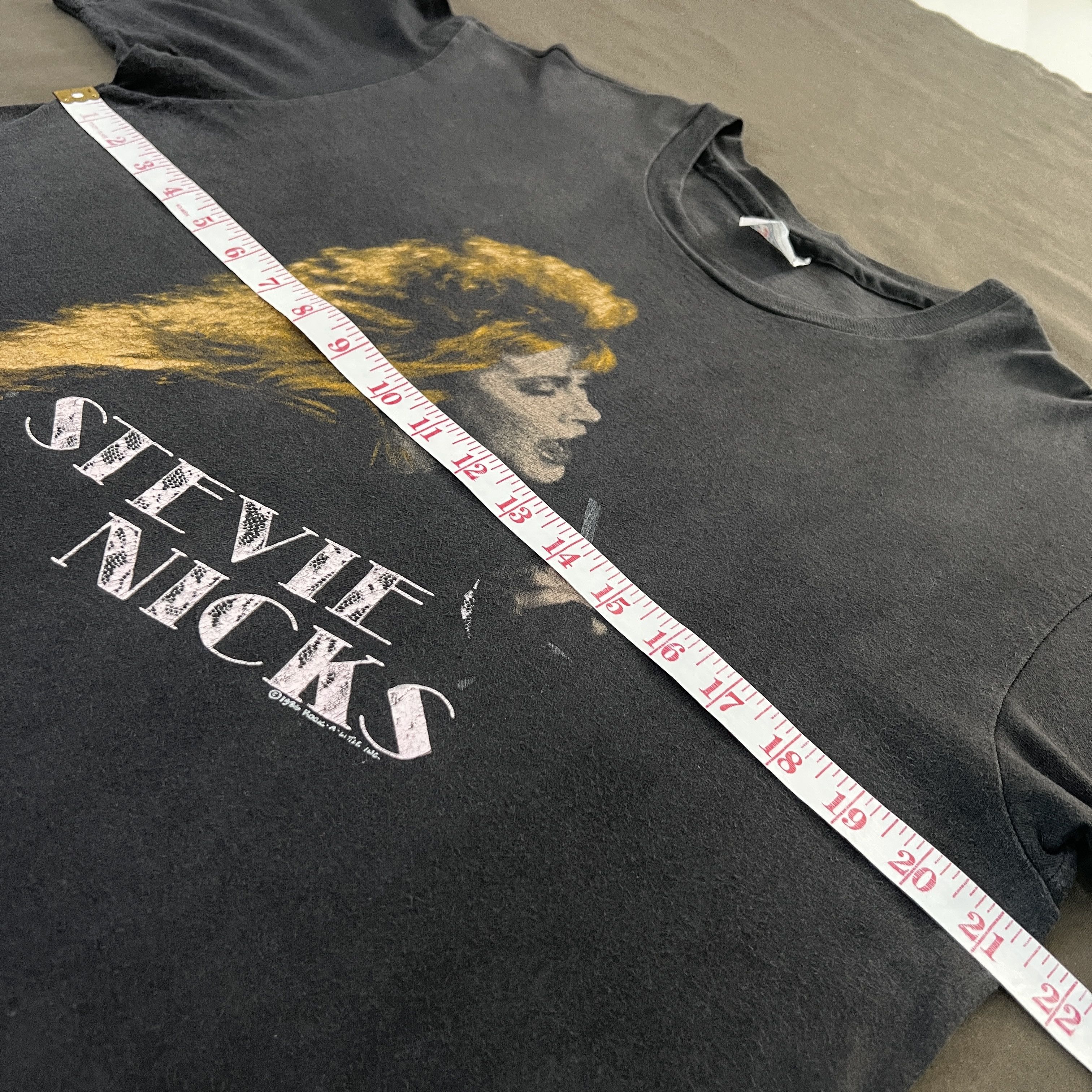 Band Tees × Vintage Vintage 1986 and 1991Stevie Nicks Rock A Little Tour Tee Size US L / EU 52-54 / 3 - 12 Thumbnail